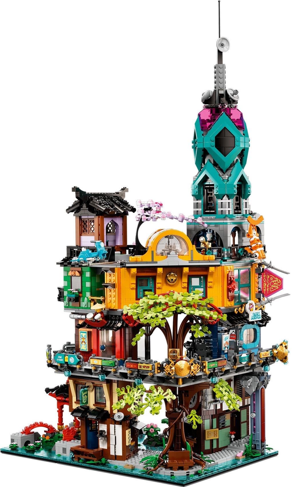 NINJAGO City Gardens