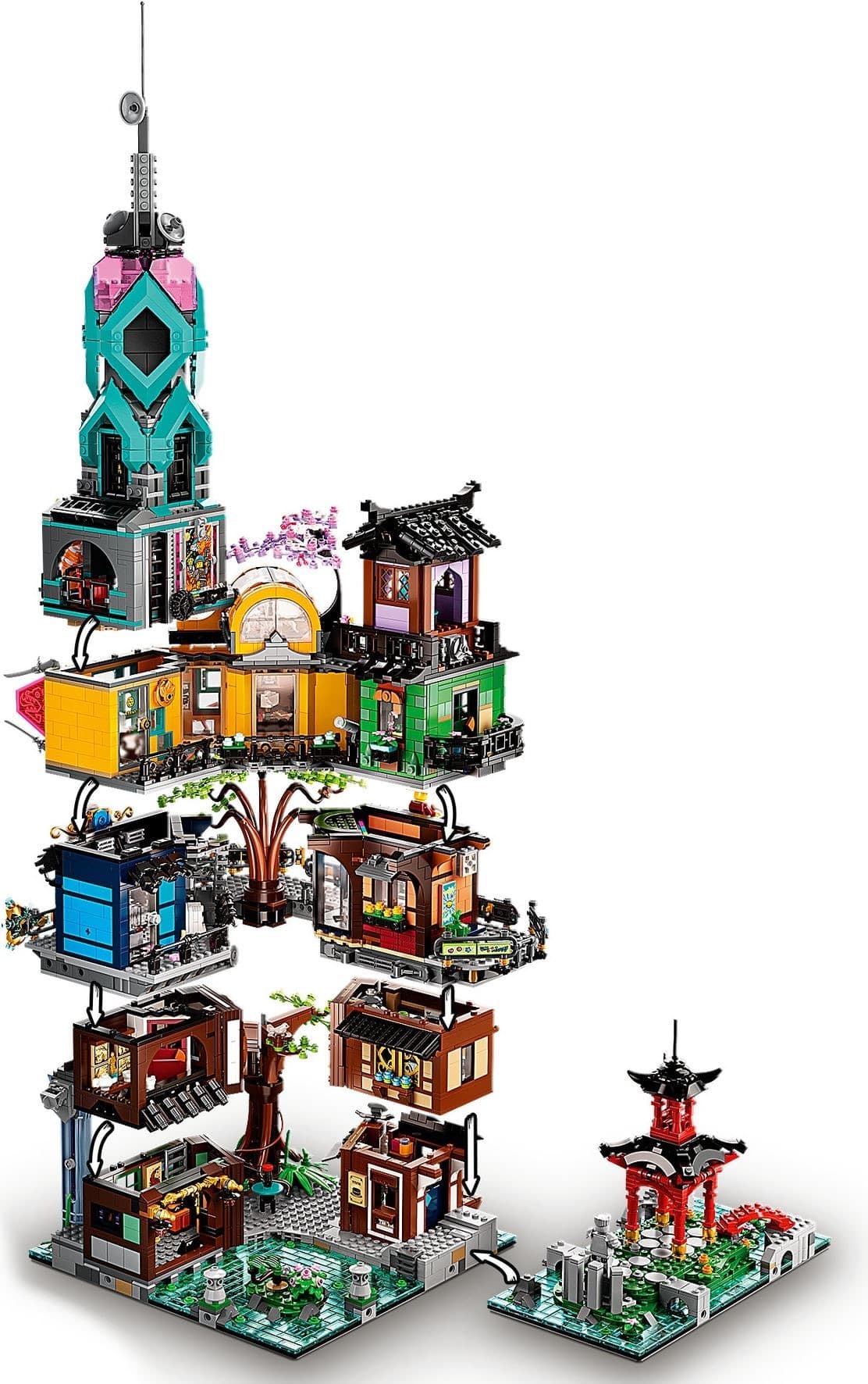 NINJAGO City Gardens