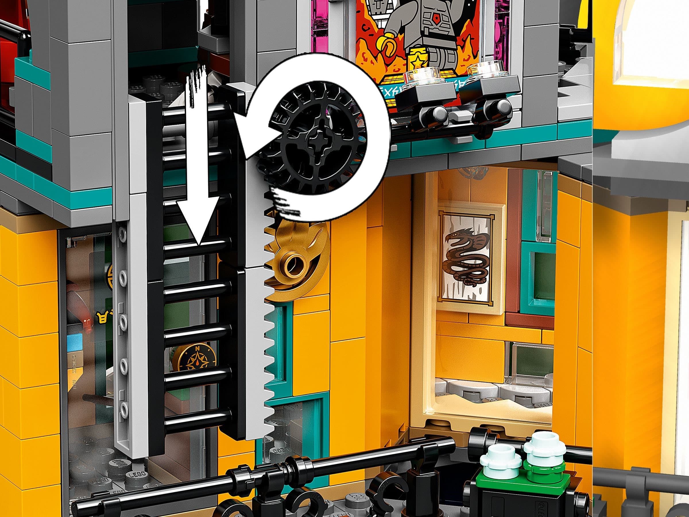NINJAGO City Gardens