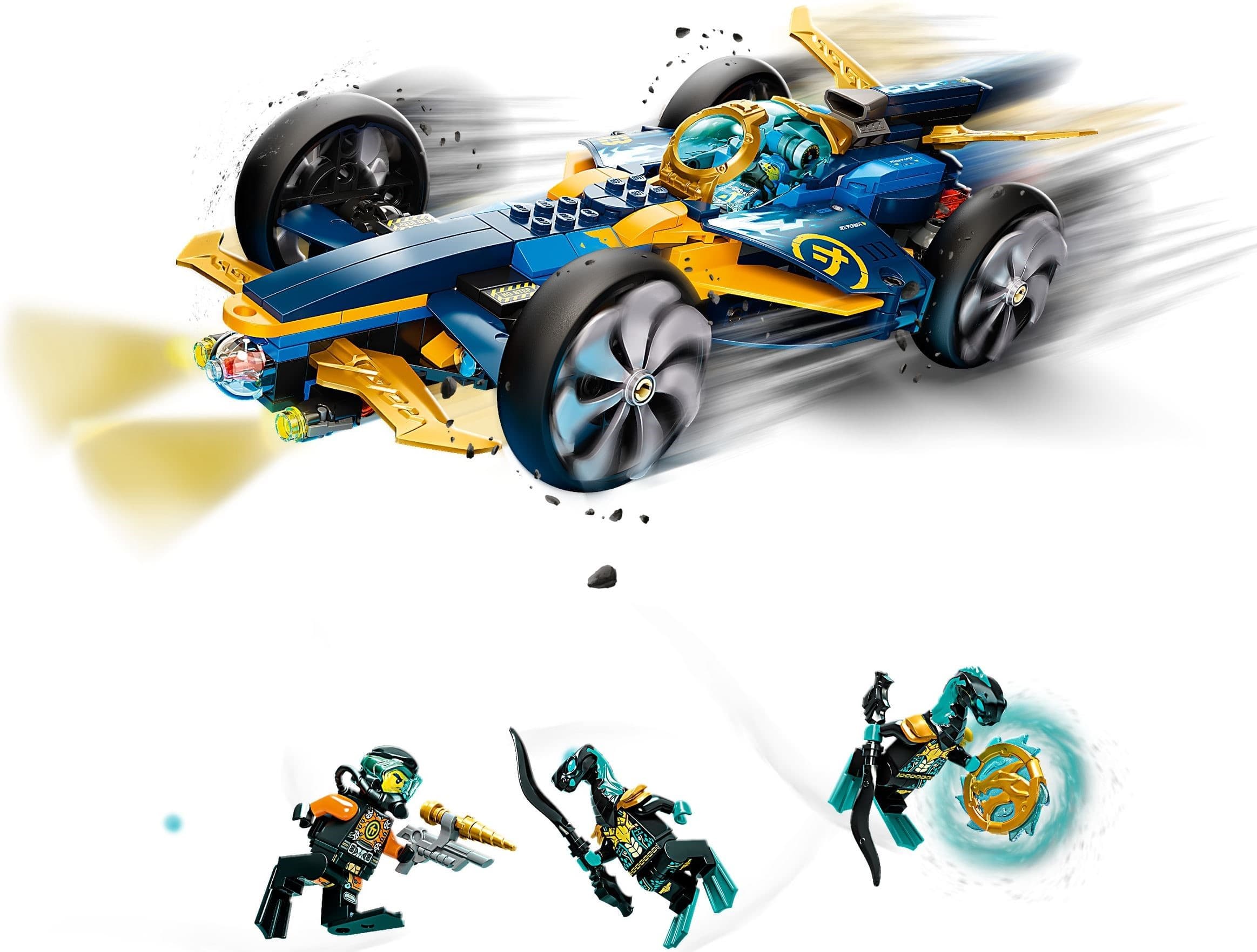 Ninja Sub Speeder
