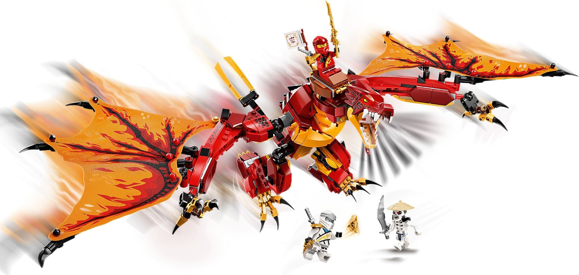 Fire Dragon Attack