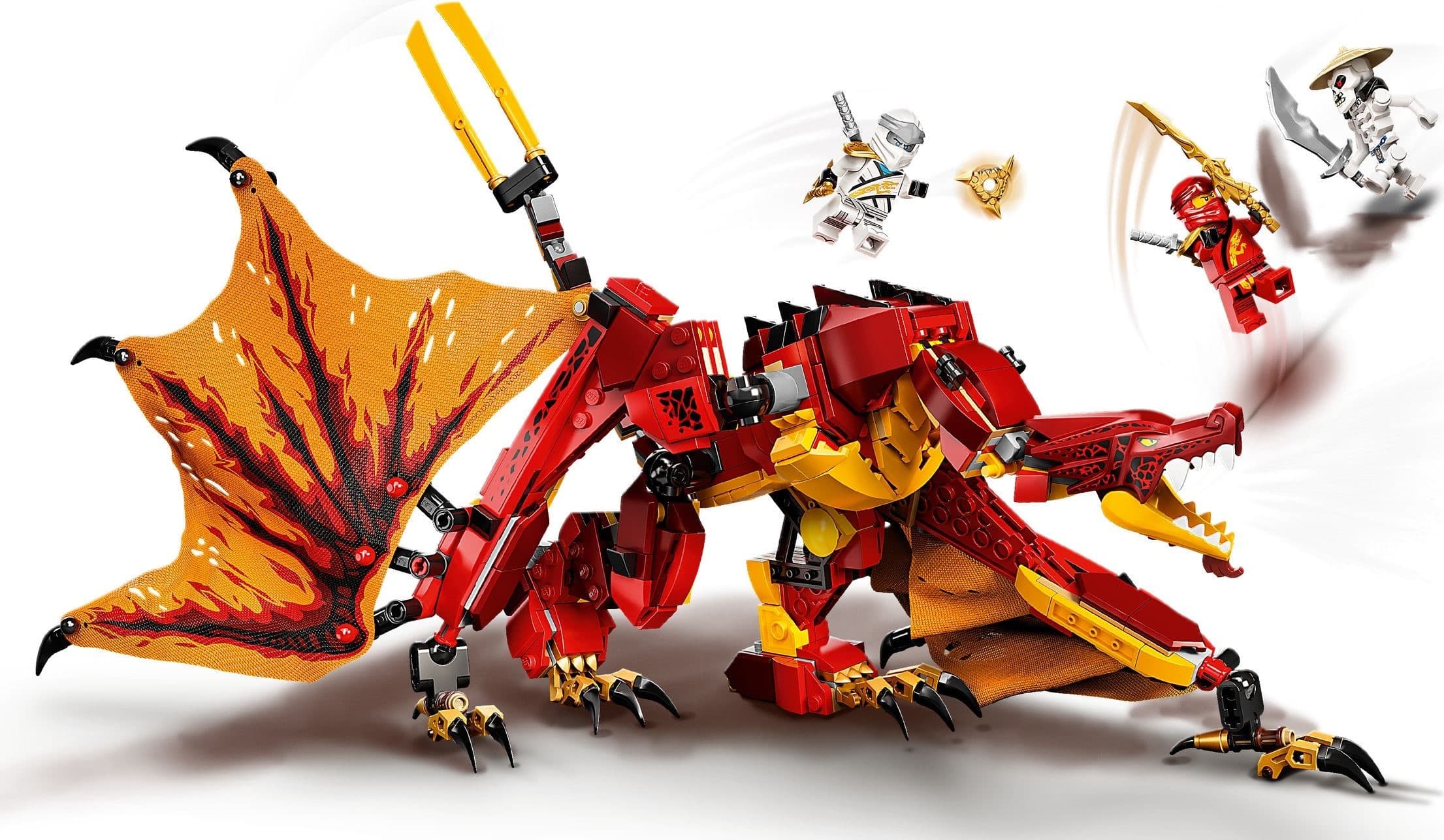 Fire Dragon Attack