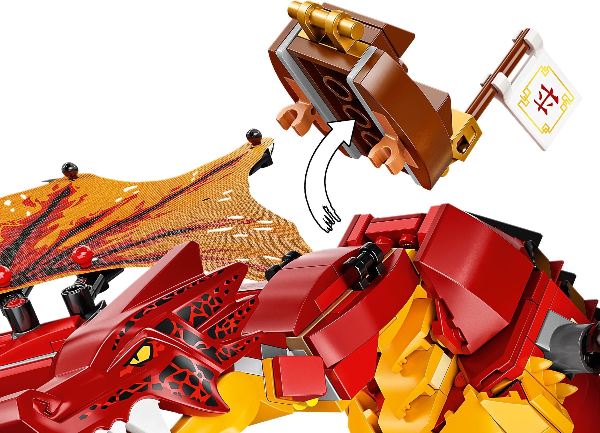 Fire Dragon Attack