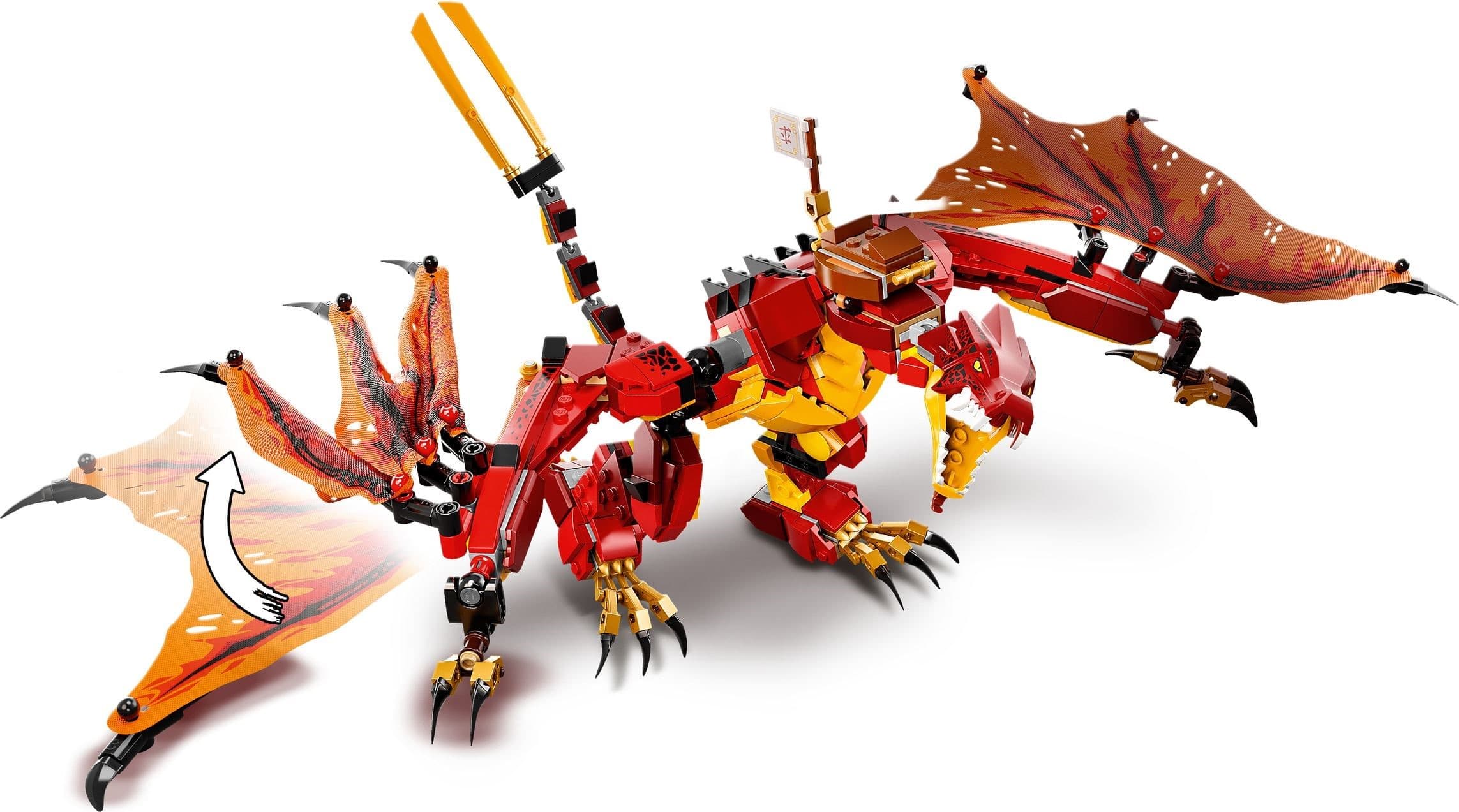Fire Dragon Attack