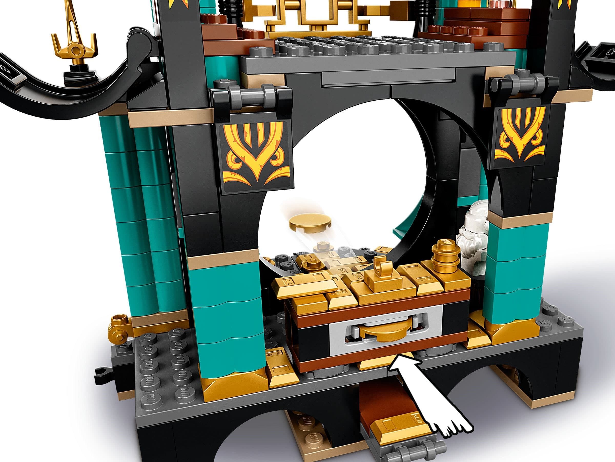 Temple of the Endless Sea