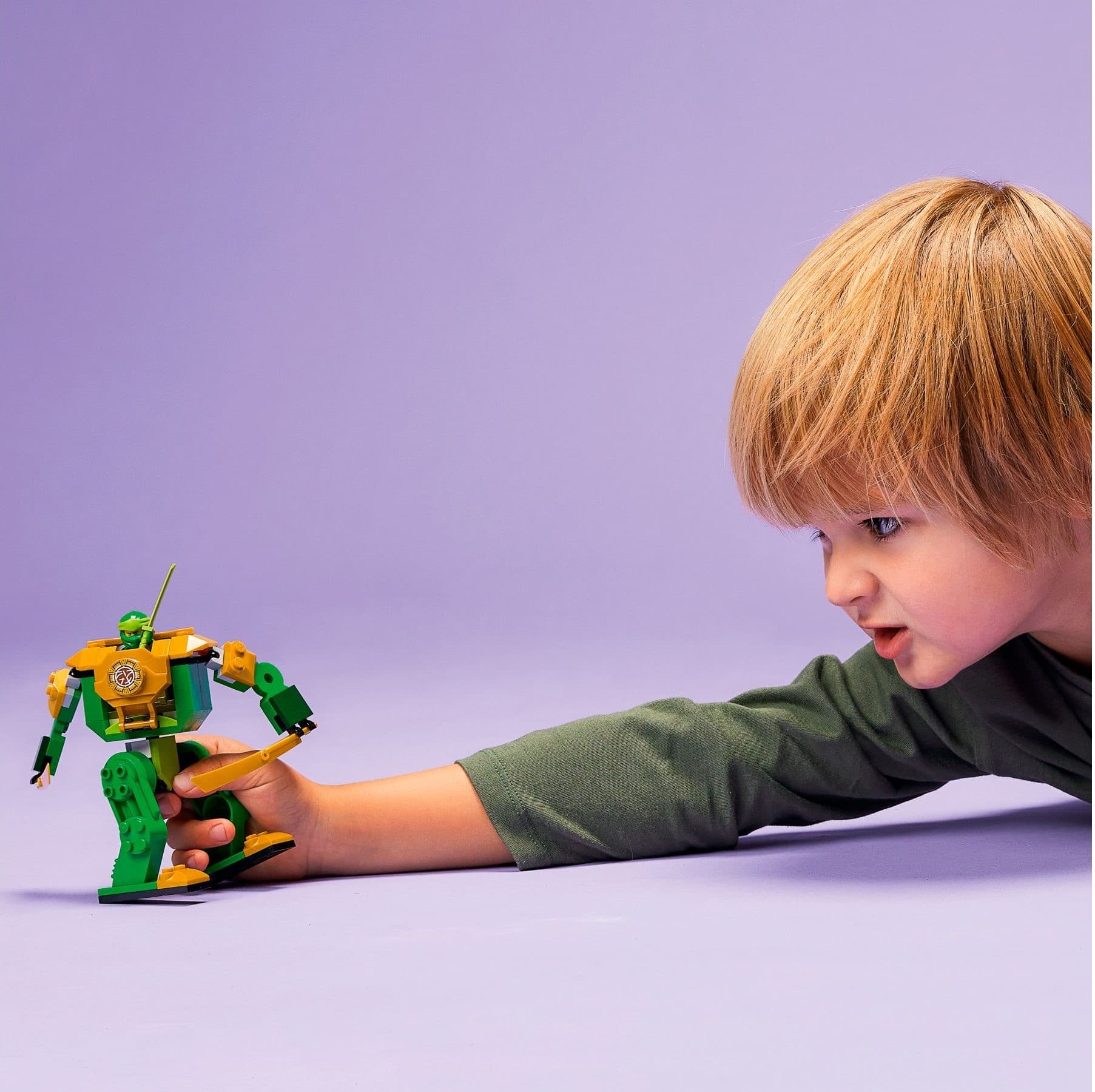 Lloyd's Ninja Mech