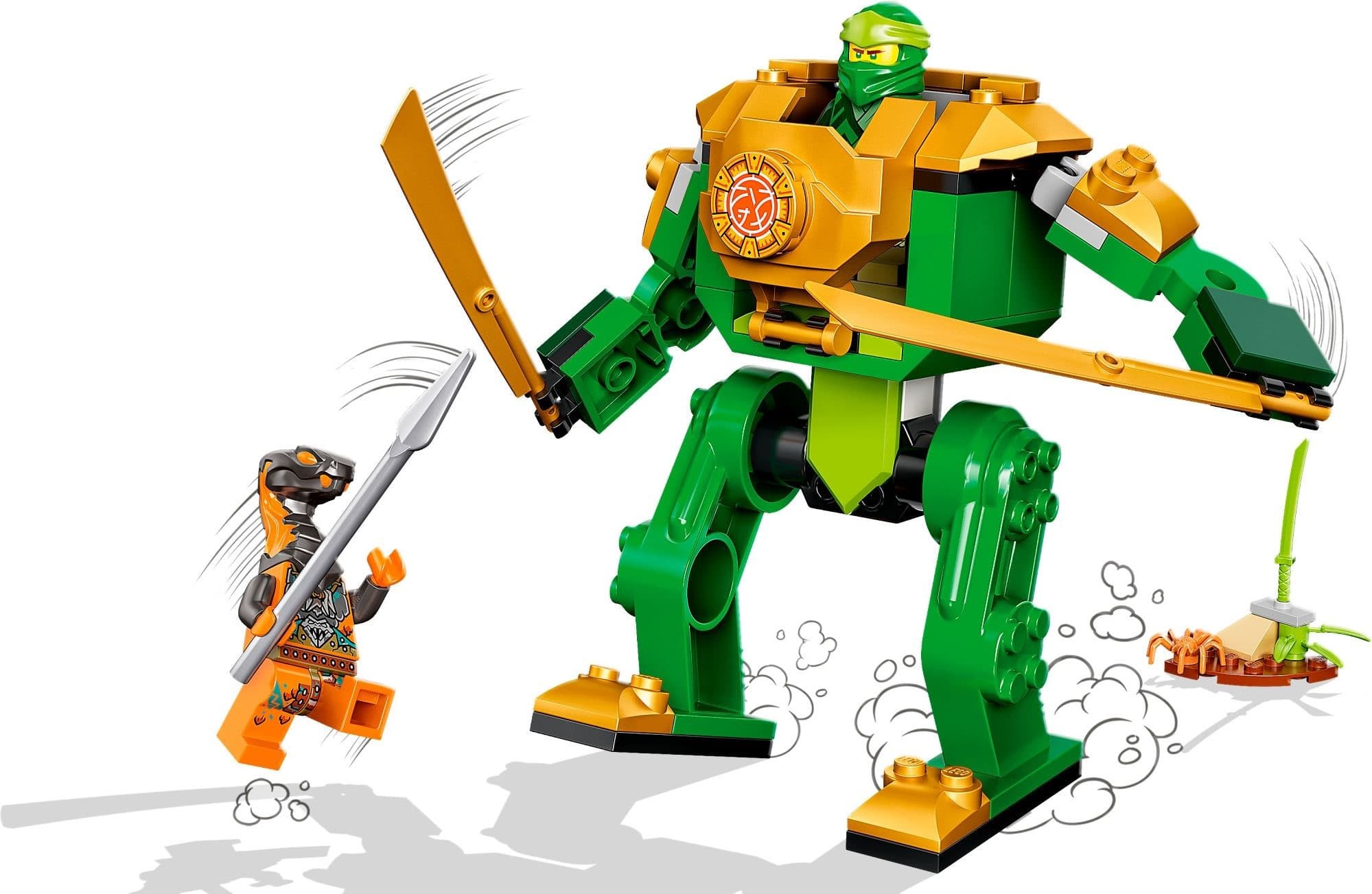 Lloyd's Ninja Mech