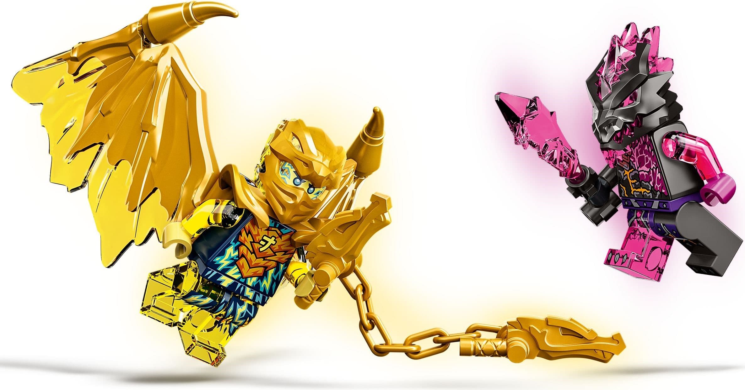 Jay's Golden Dragon Motorbike