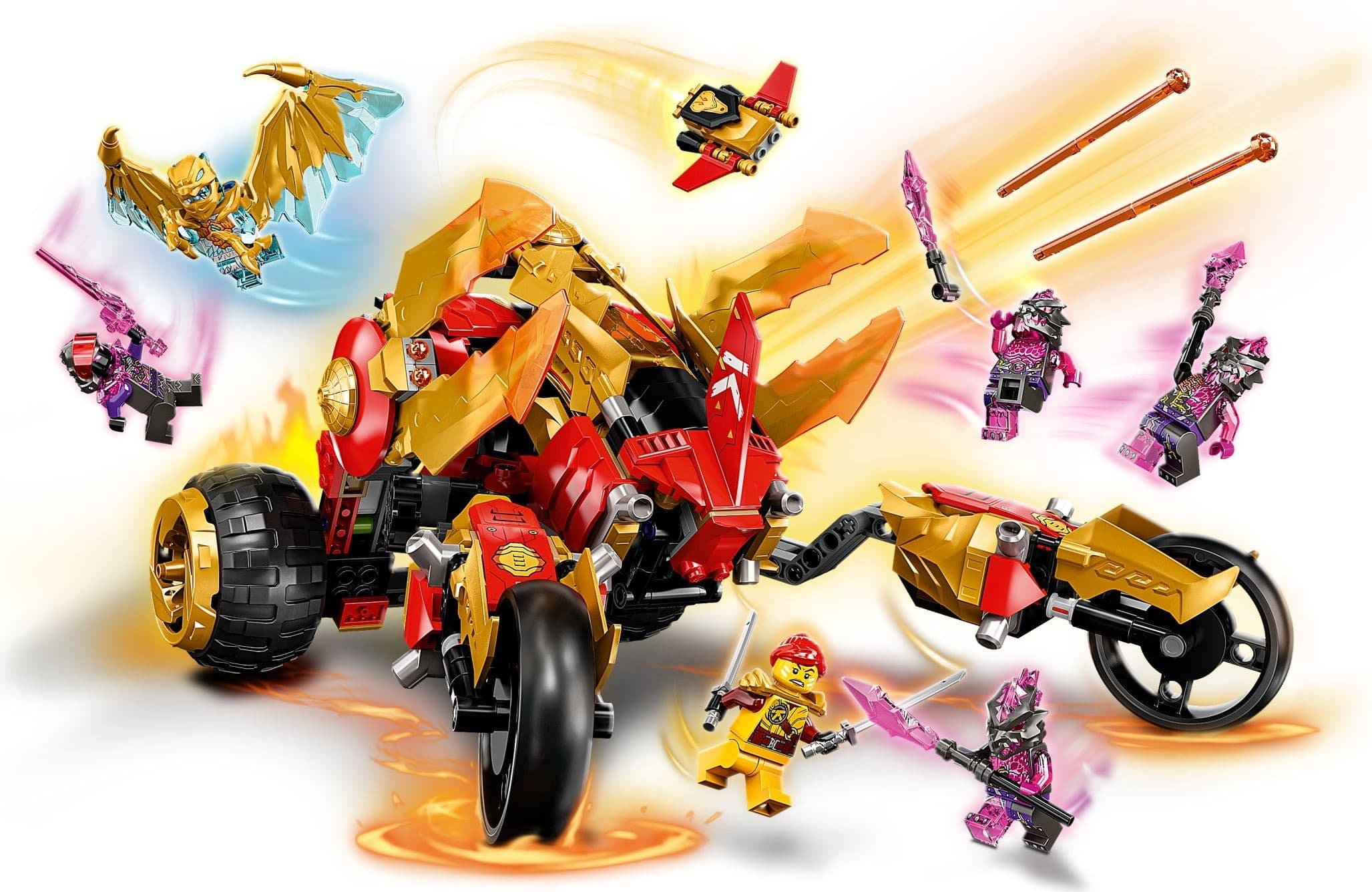 Kai's Golden Dragon Raider