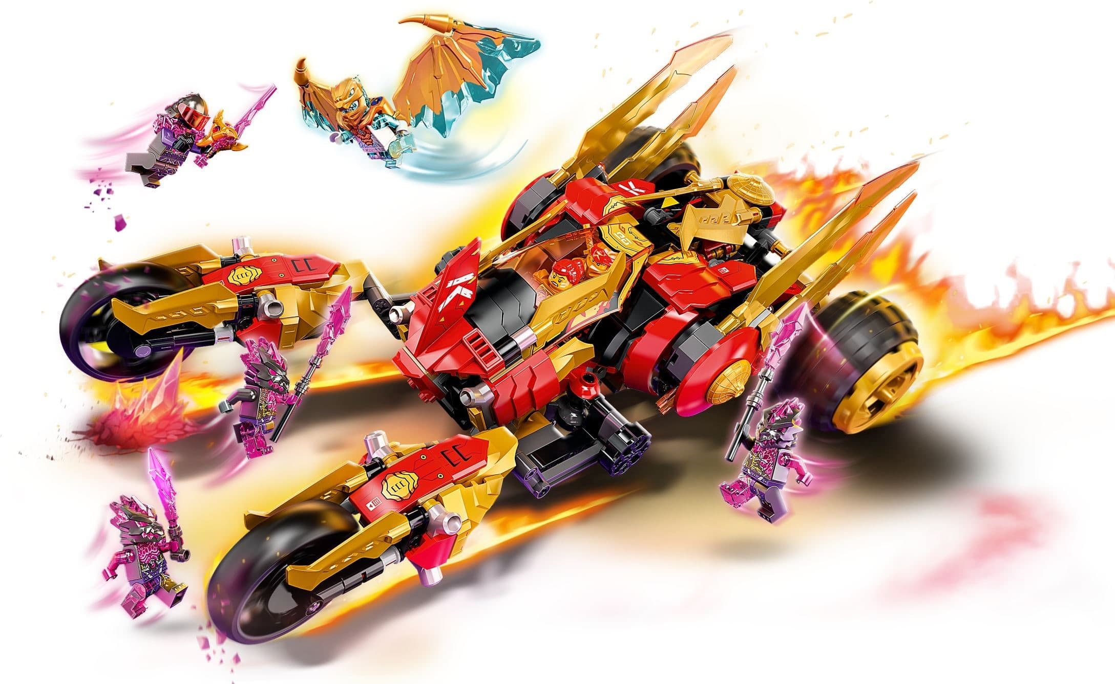 Kai's Golden Dragon Raider