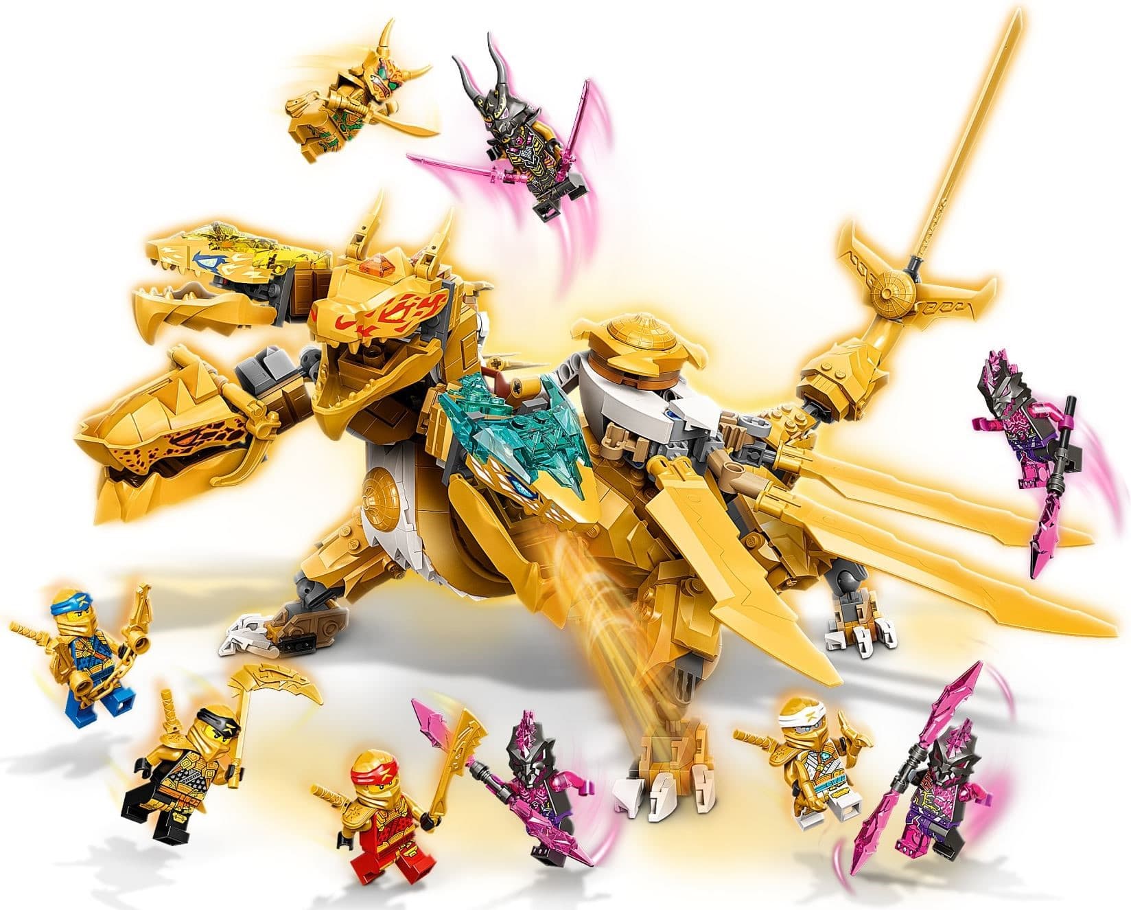 Lloyd's Golden Ultra Dragon