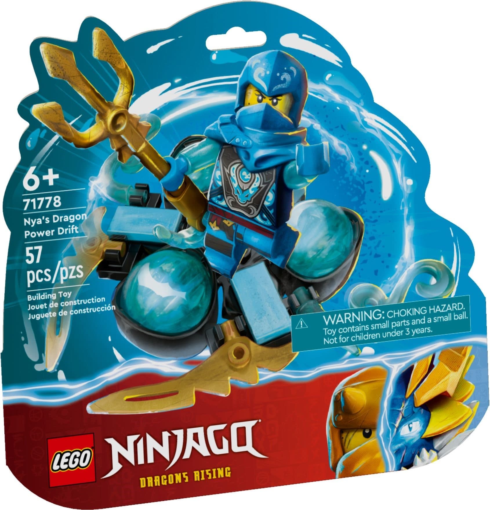 Nya's Dragon Power Spinjitzu Drift