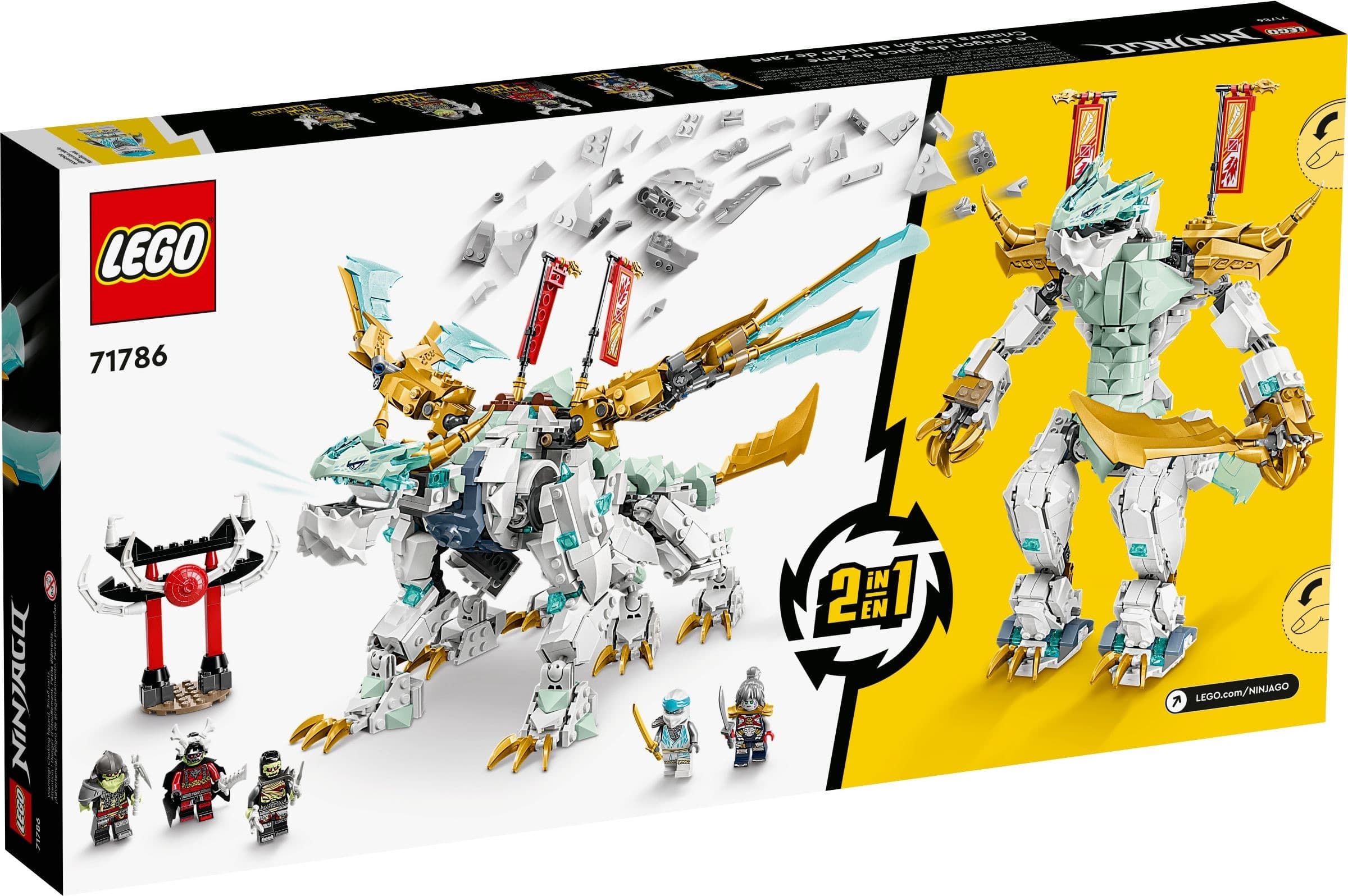 Zane's Ice Dragon Creature