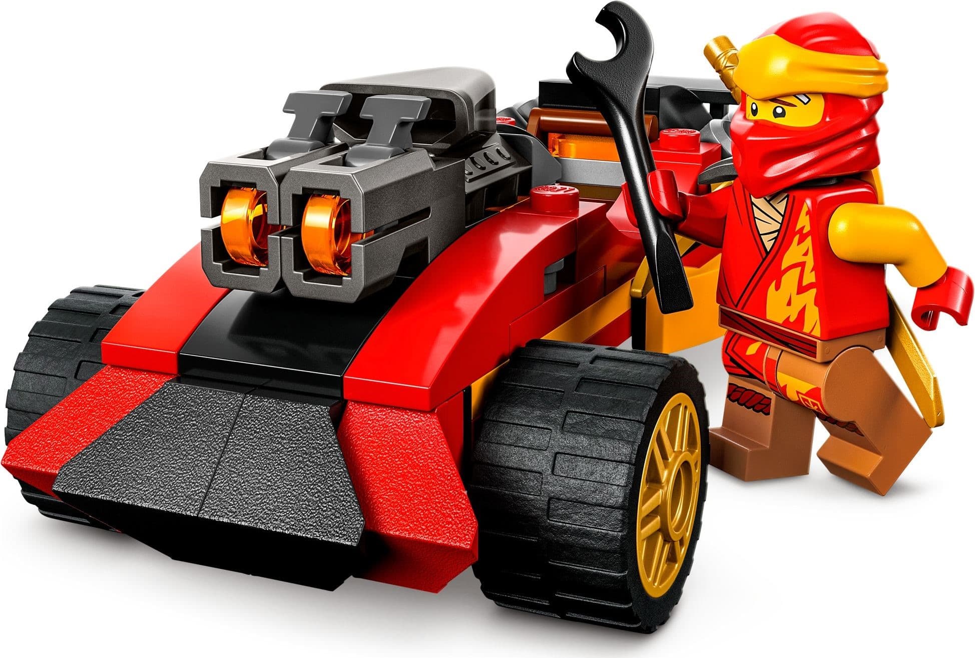 Creative Ninja Brick Box