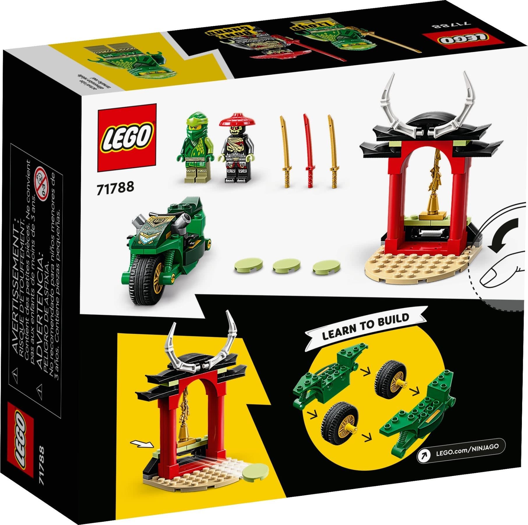 Lloyd's Ninja Street Bike