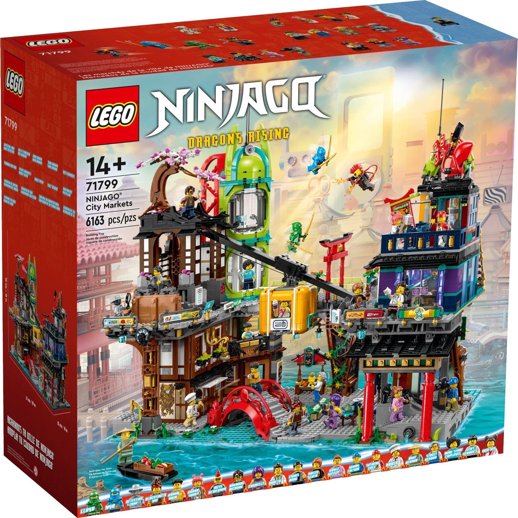 NINJAGO City Markets