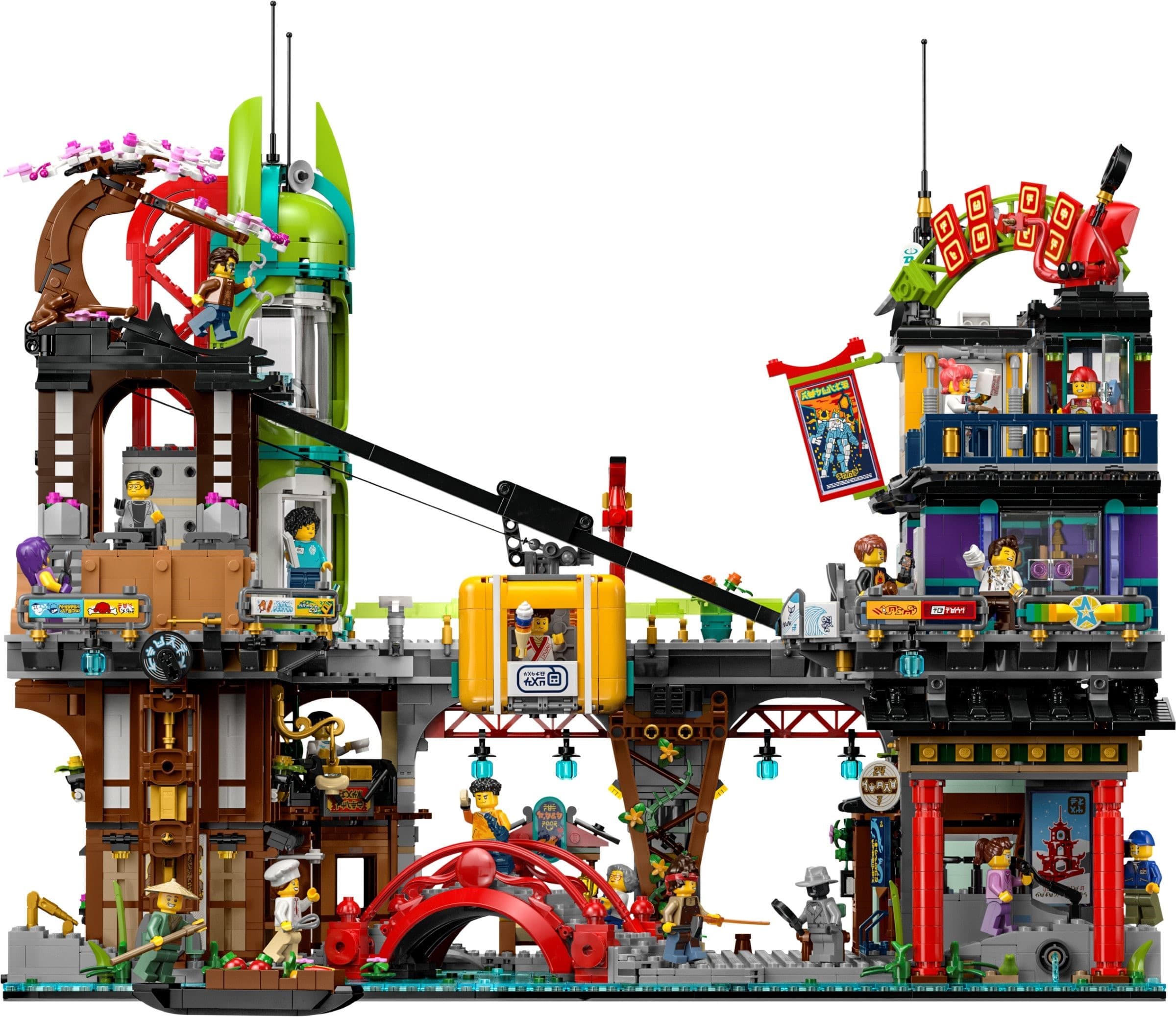 NINJAGO City Markets