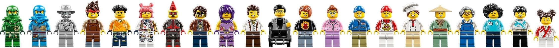 NINJAGO City Markets