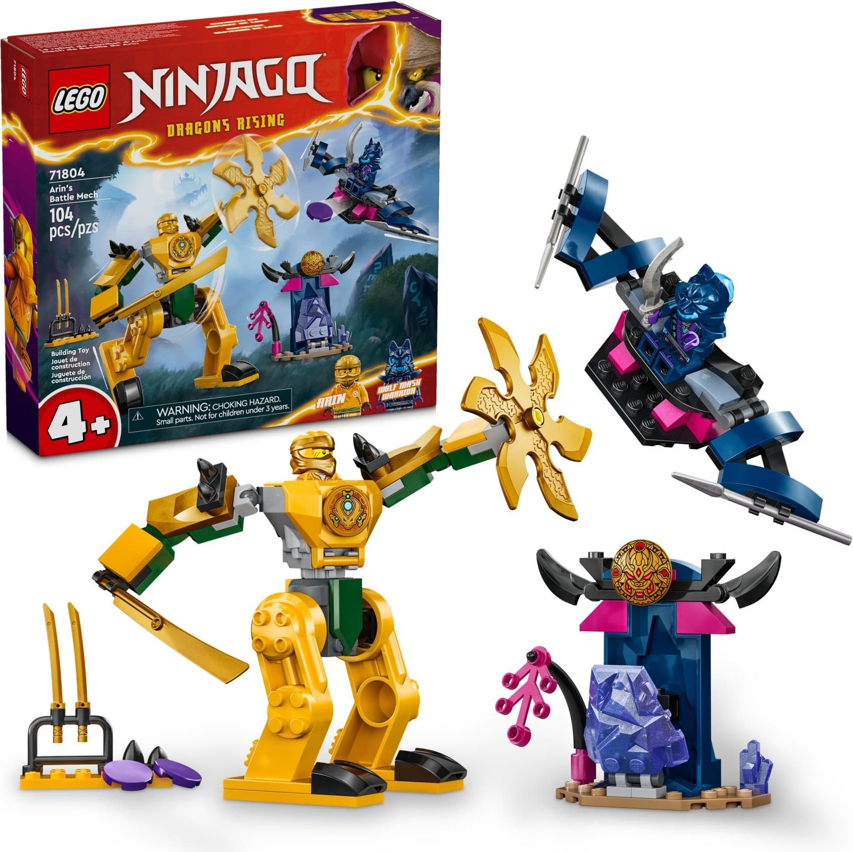 Arin's Battle Mech
