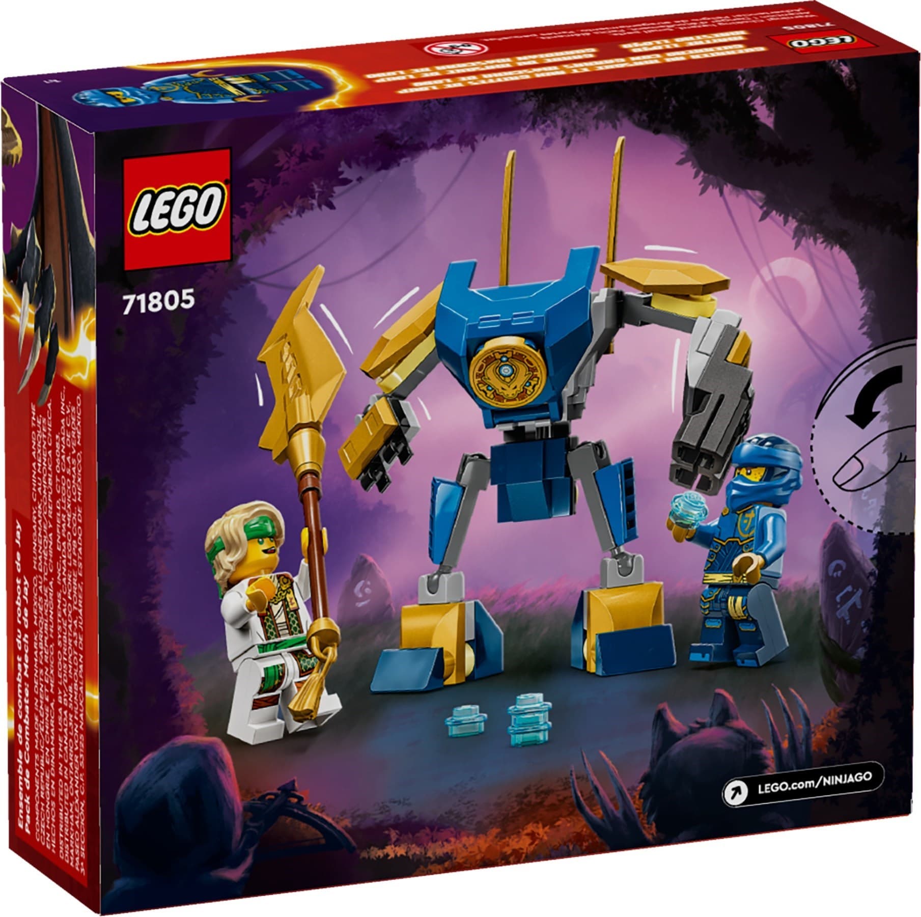 Jay's Mech Battle Pack