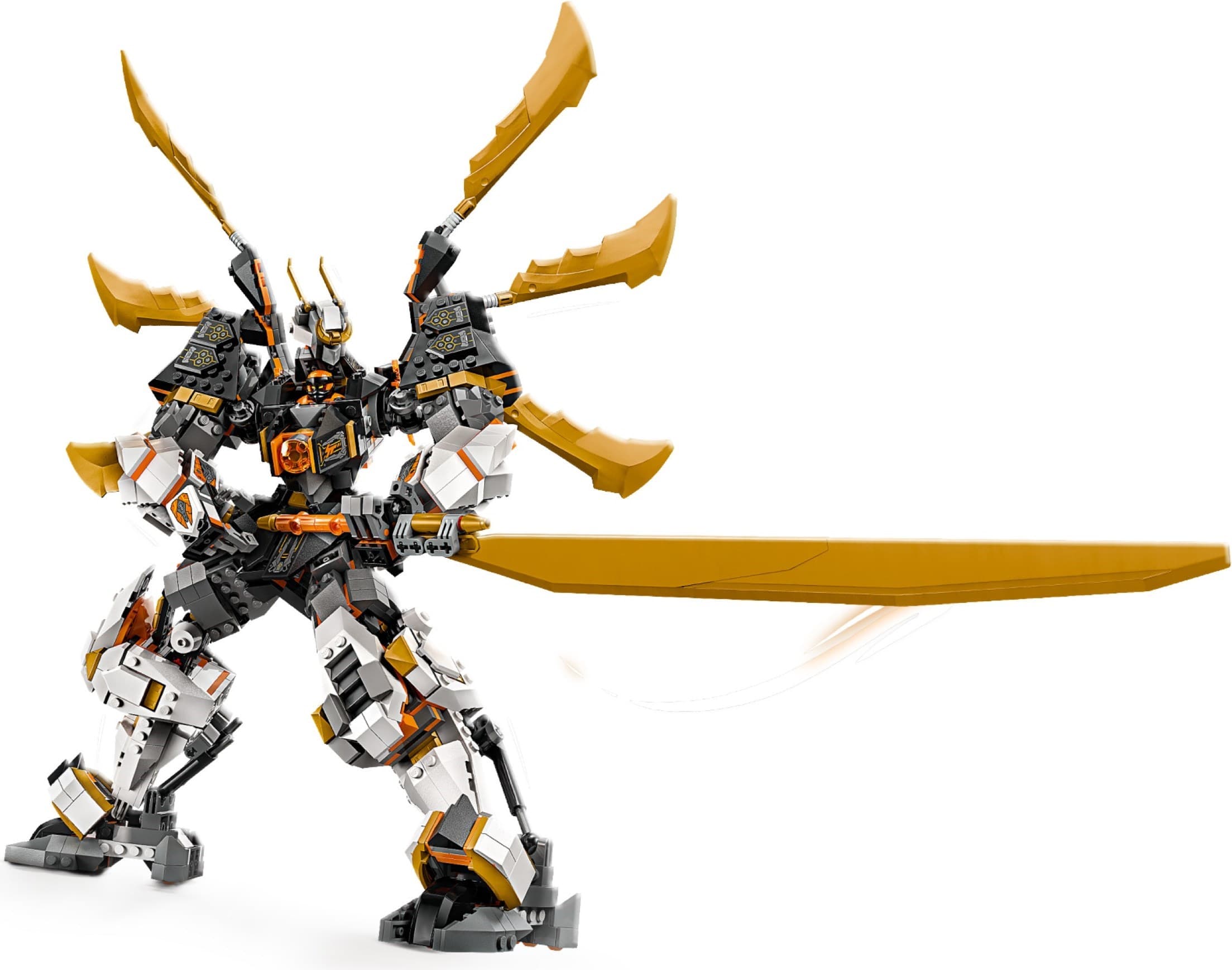 Cole’s Titan Dragon Mech