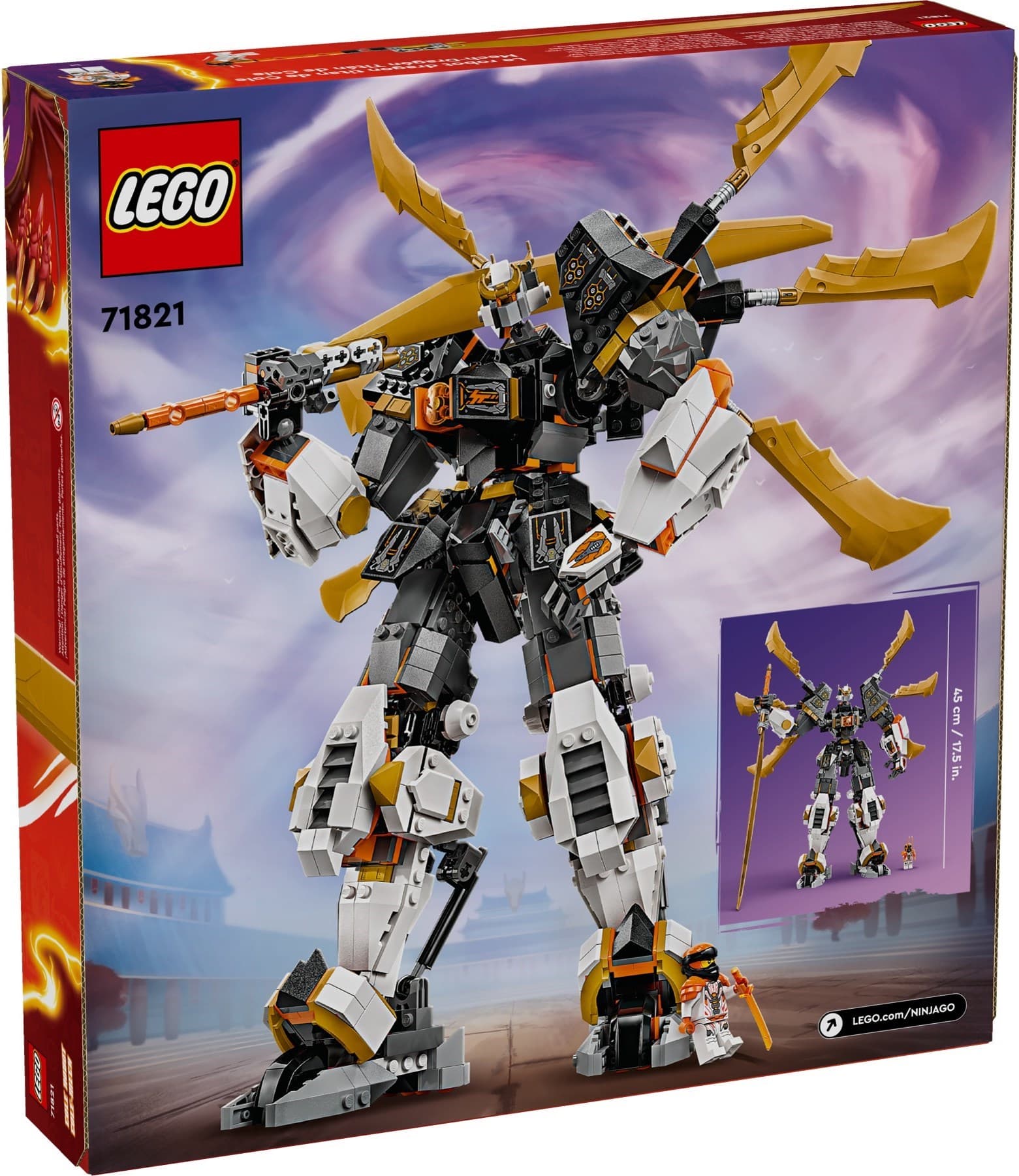 Cole’s Titan Dragon Mech