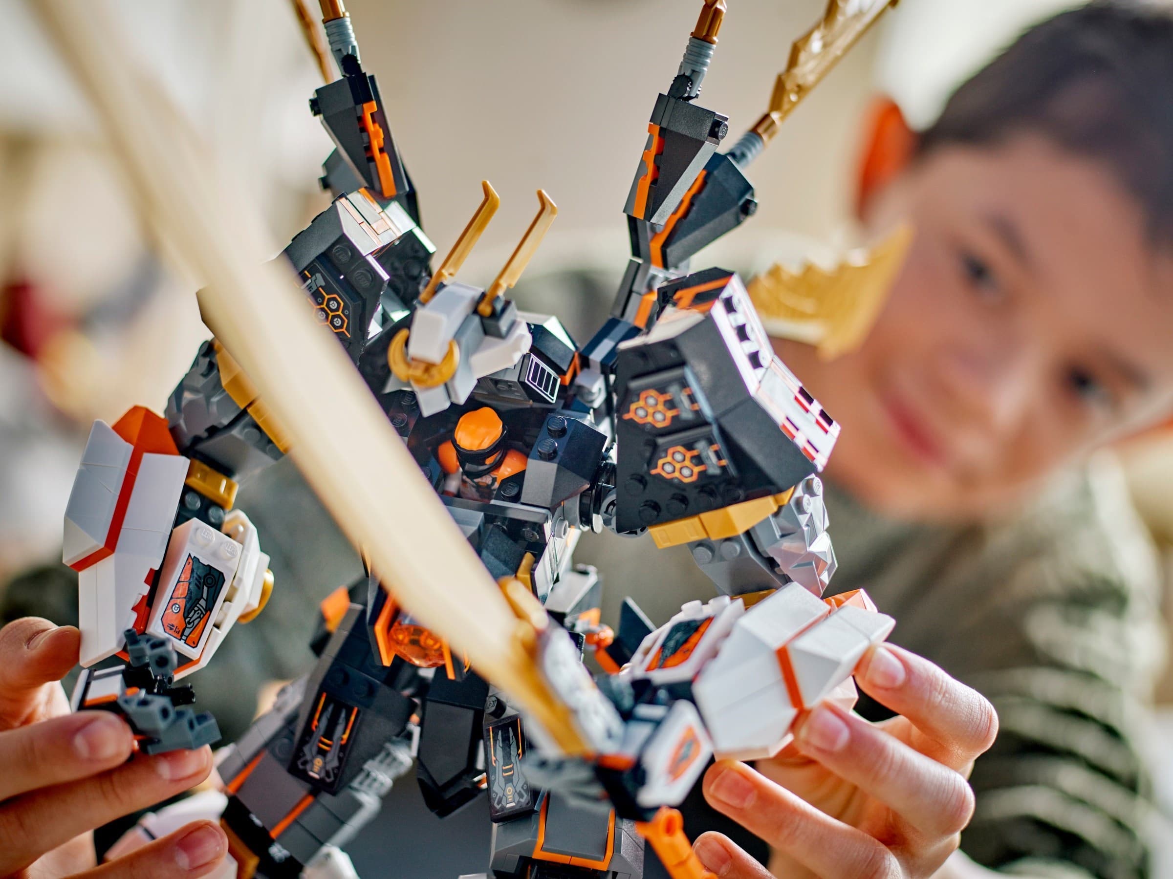 Cole’s Titan Dragon Mech