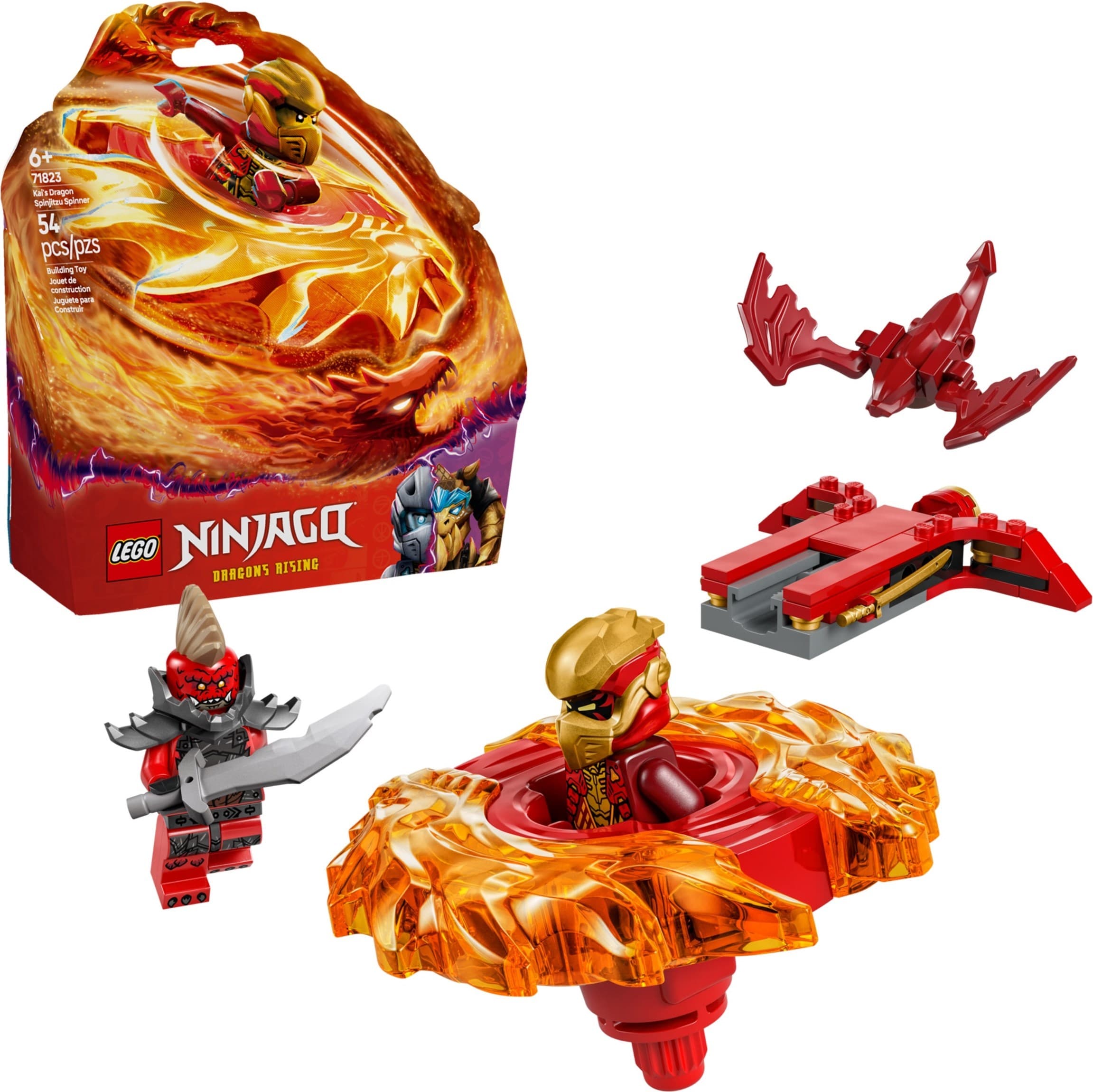 Kai's Dragon Spinjitzu Spinner