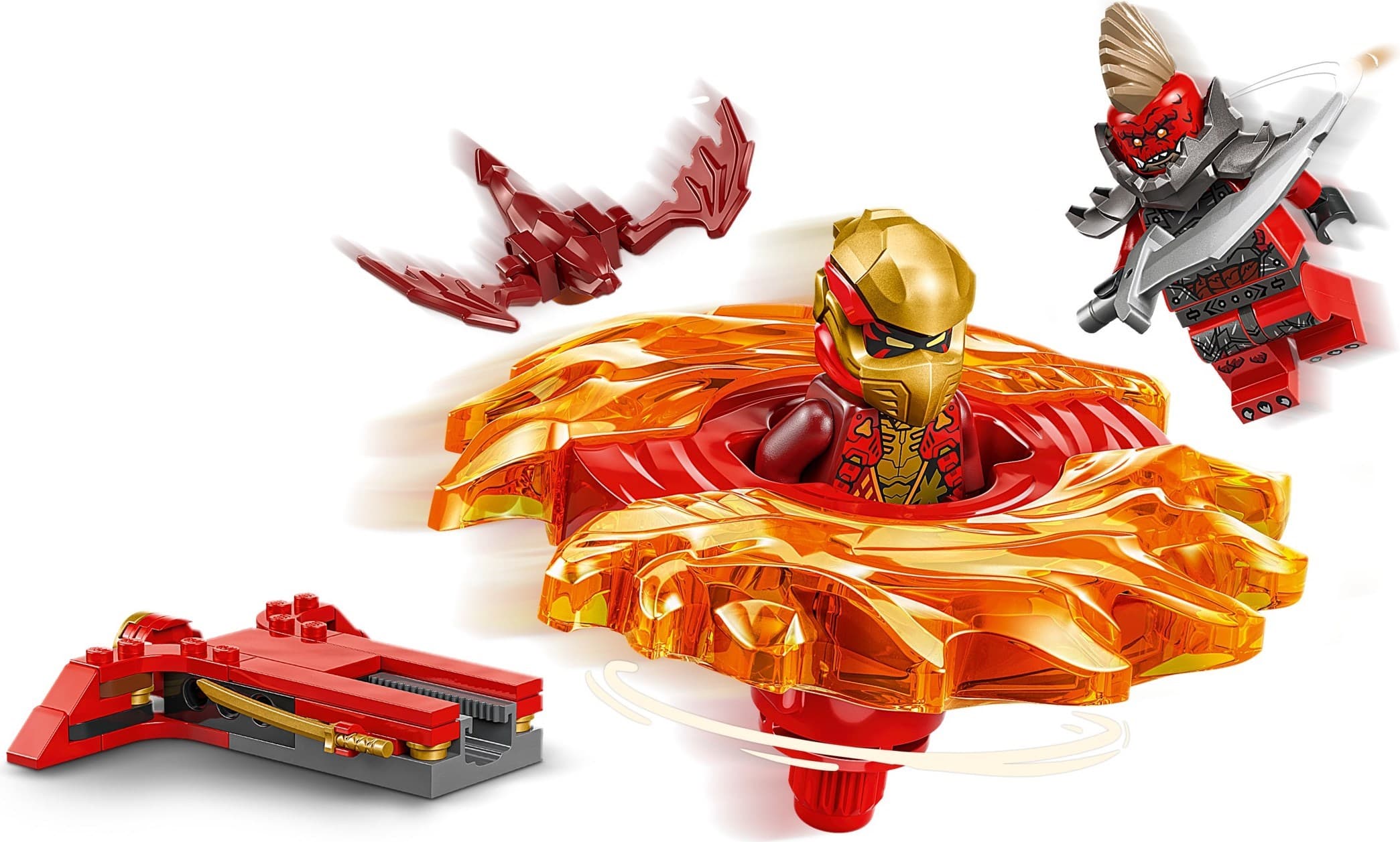 Kai's Dragon Spinjitzu Spinner