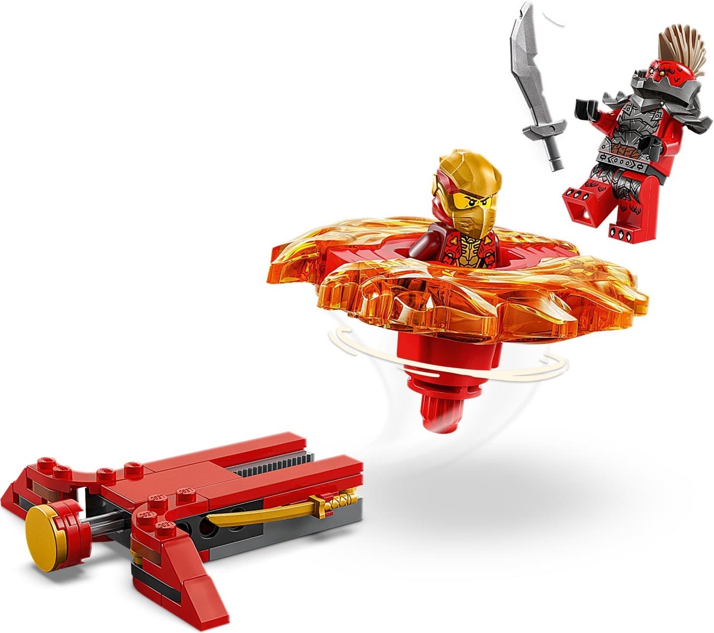 Kai's Dragon Spinjitzu Spinner