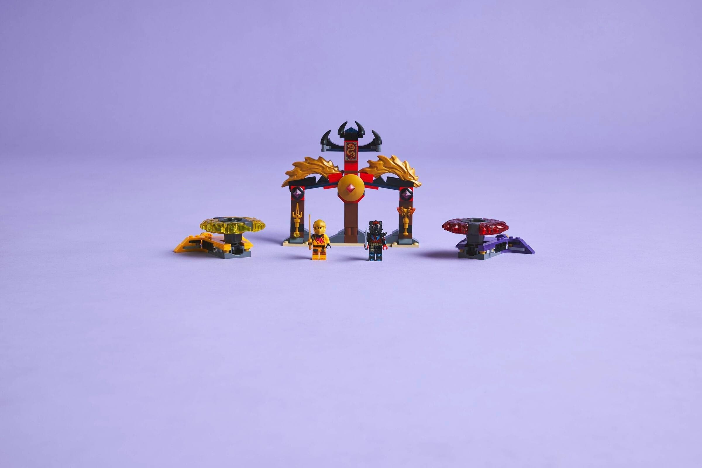 Dragon Spinjitzu Battle Pack