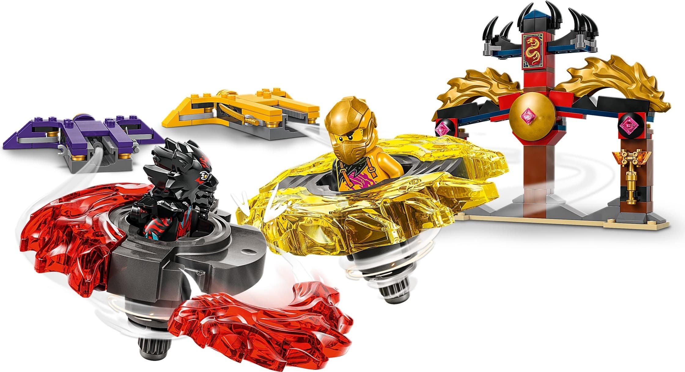 Dragon Spinjitzu Battle Pack