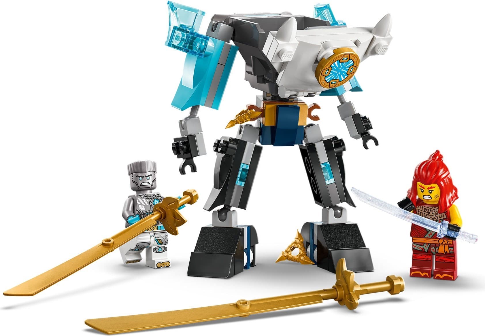 Zane's Battle Suit Mech