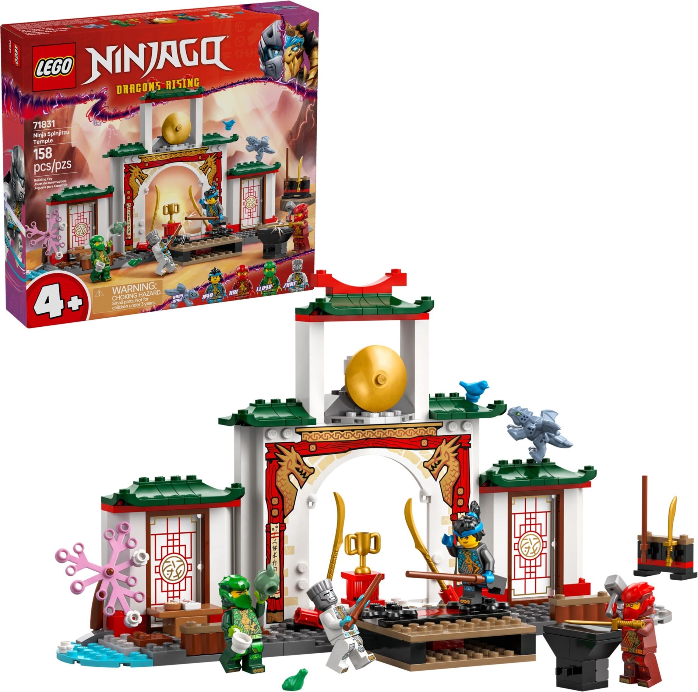 Ninja Spinjitzu Temple