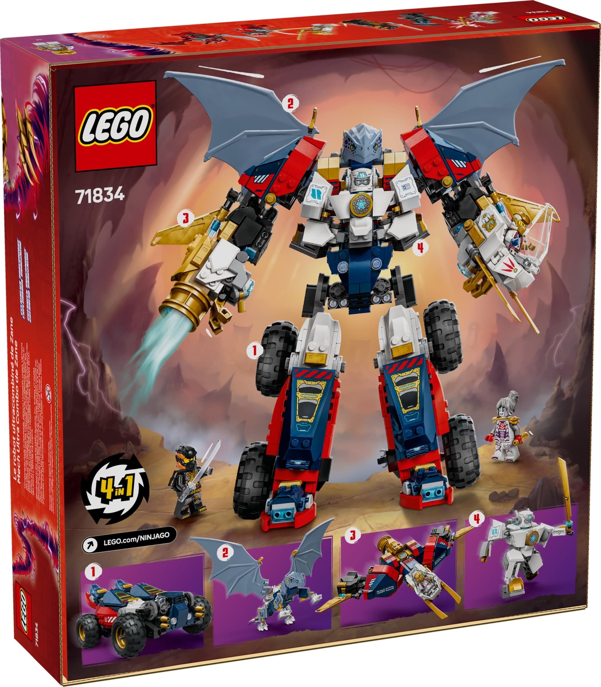 Zane's Ultra Combiner Mech
