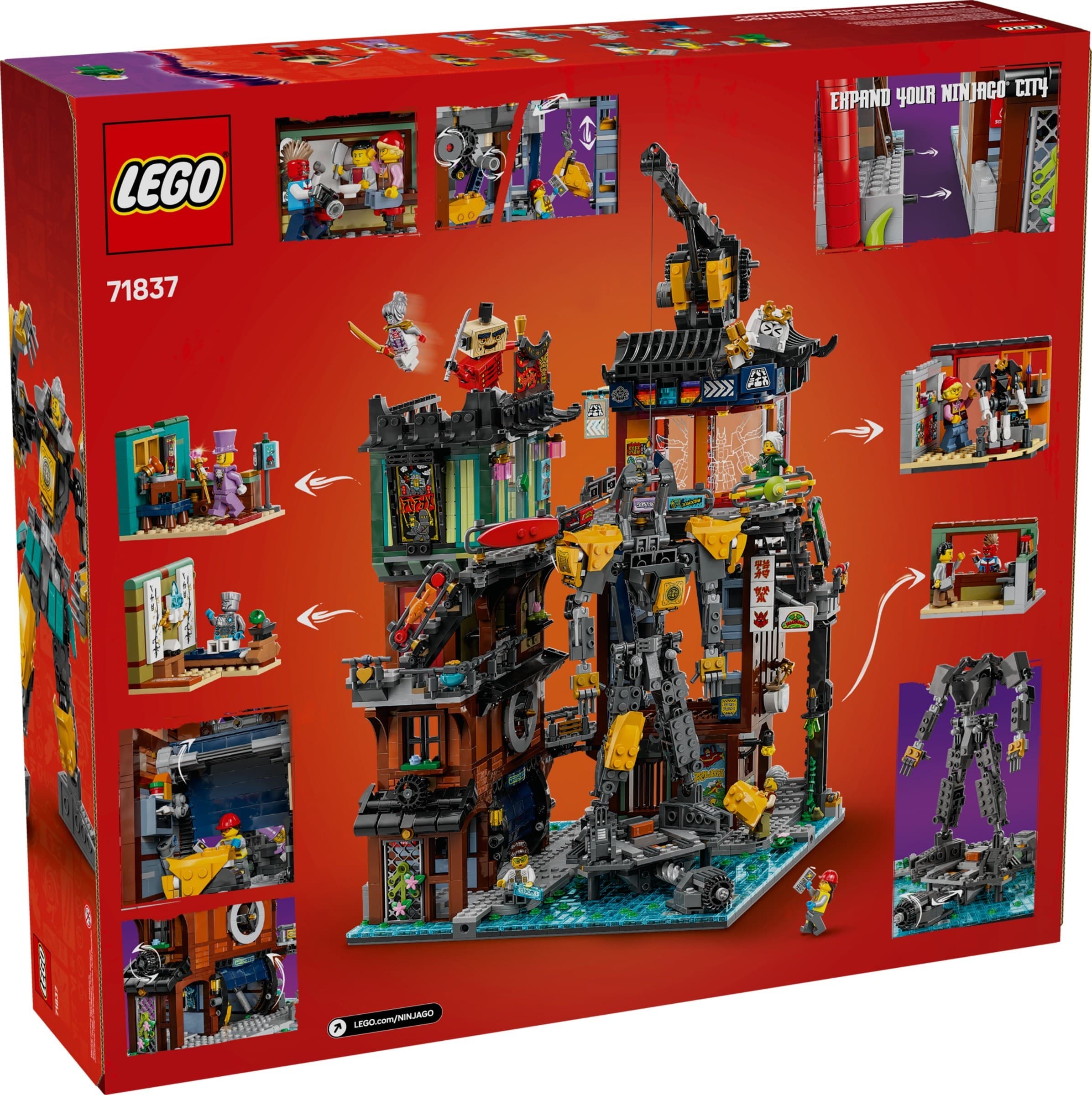NINJAGO City Workshops