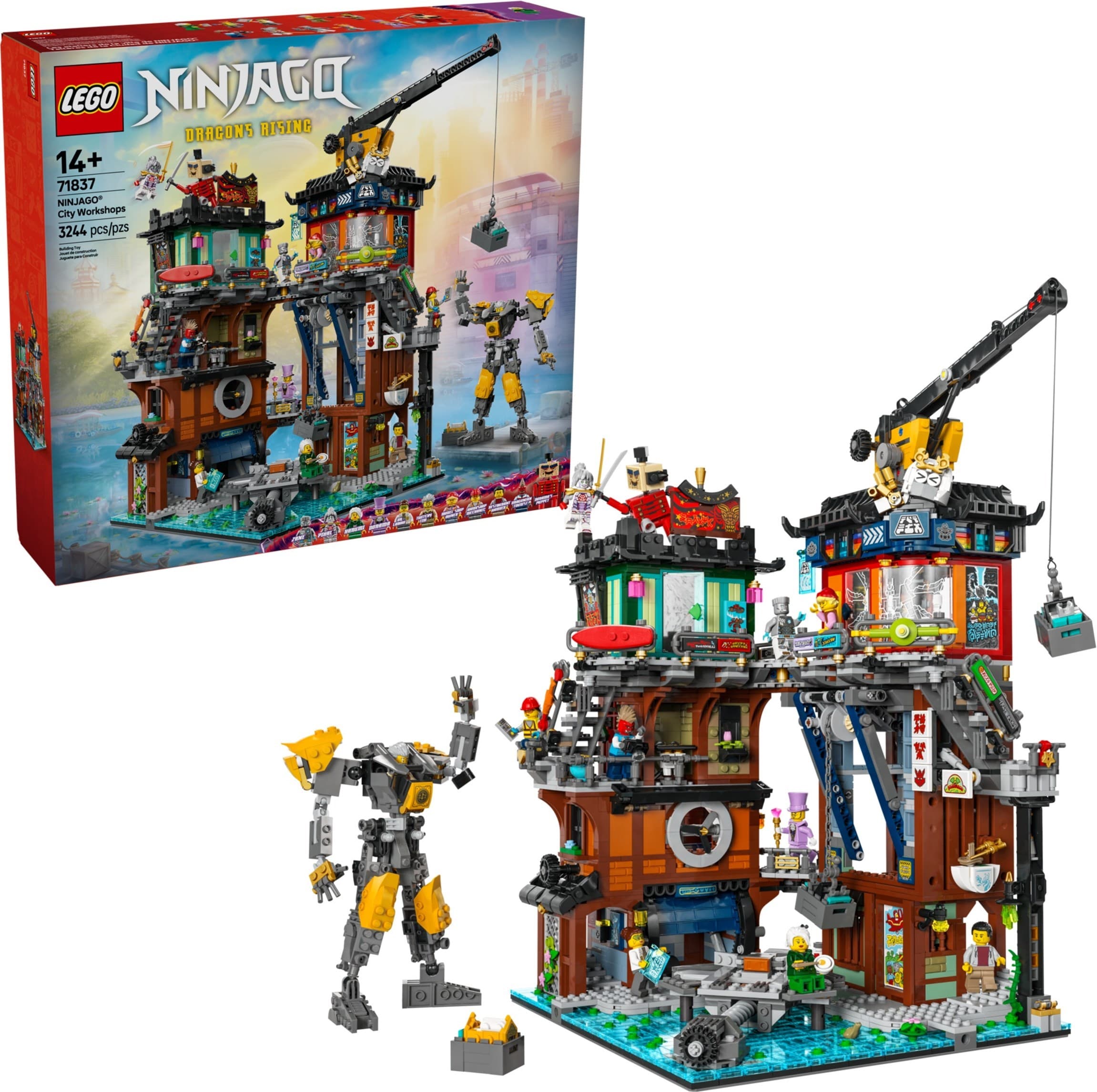 NINJAGO City Workshops