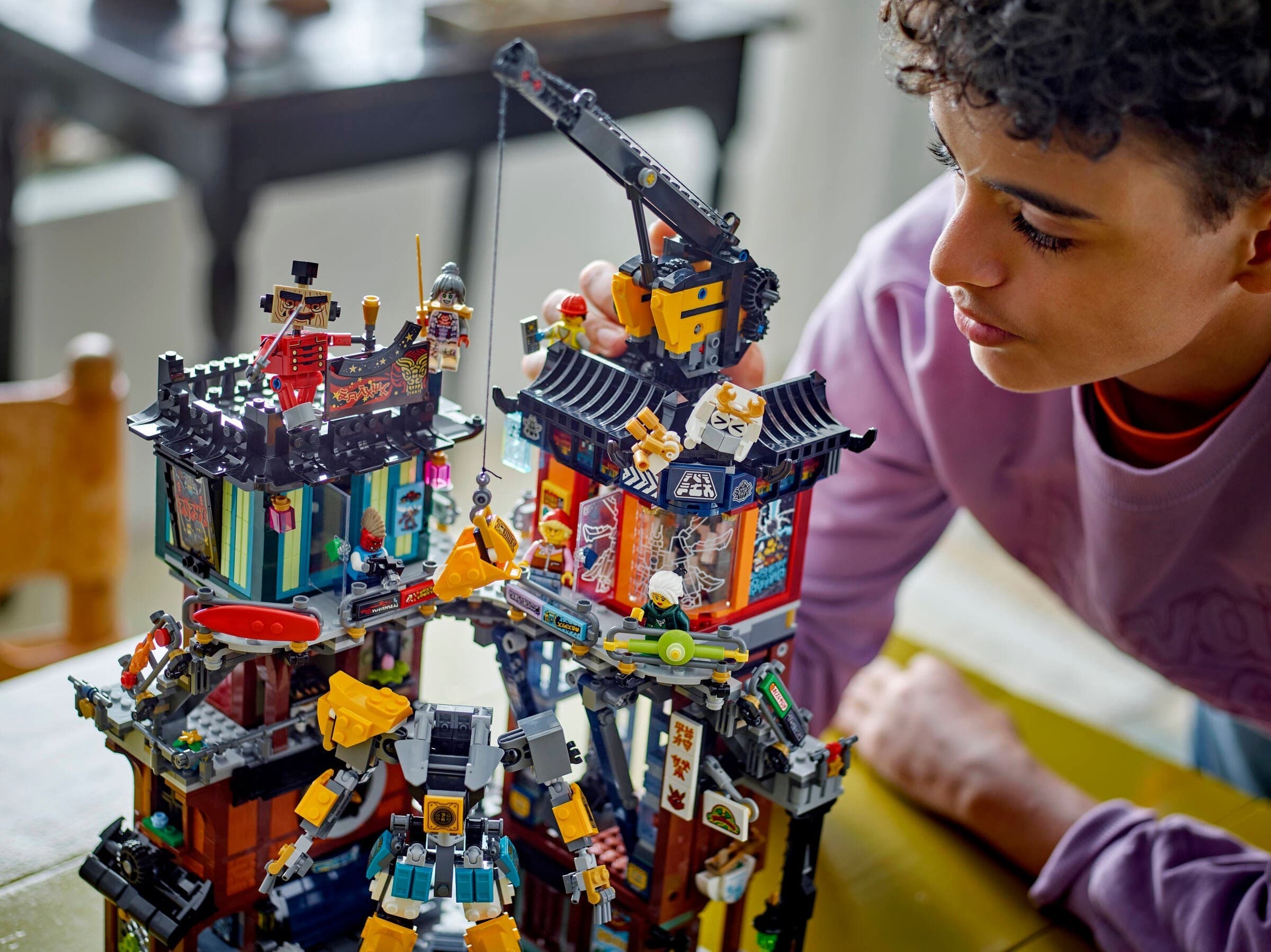 NINJAGO City Workshops