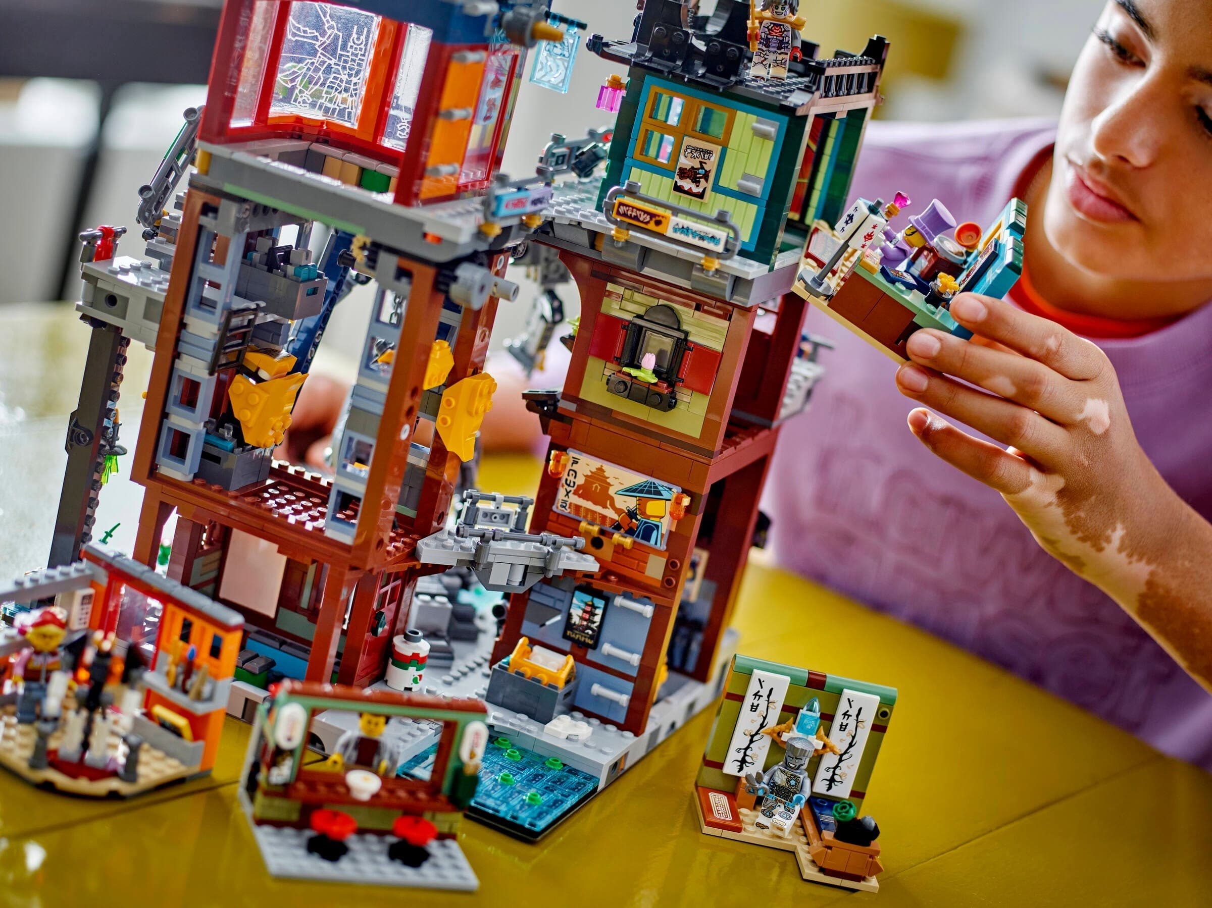 NINJAGO City Workshops