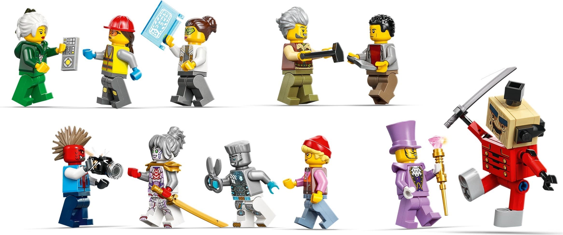NINJAGO City Workshops