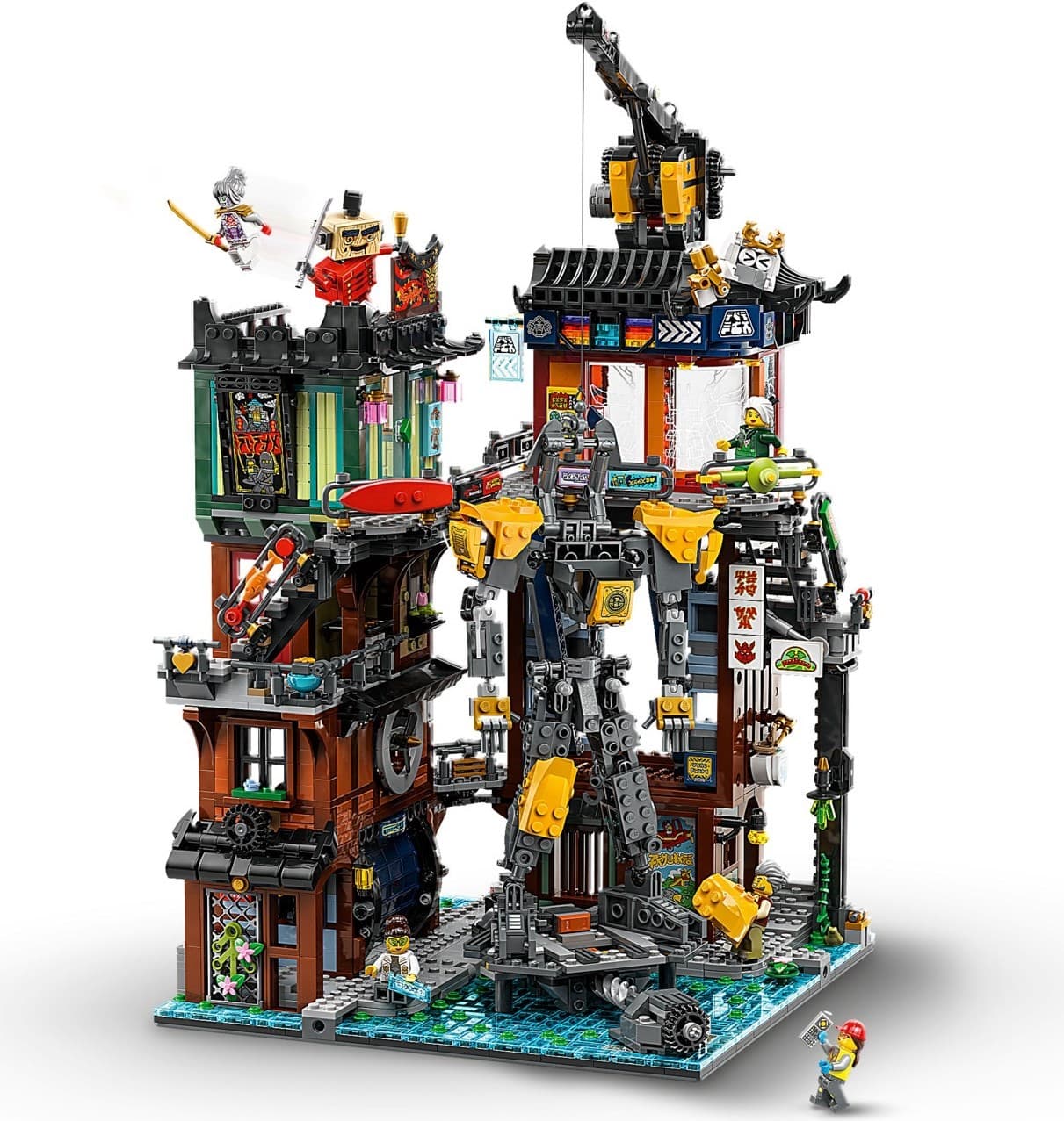 NINJAGO City Workshops