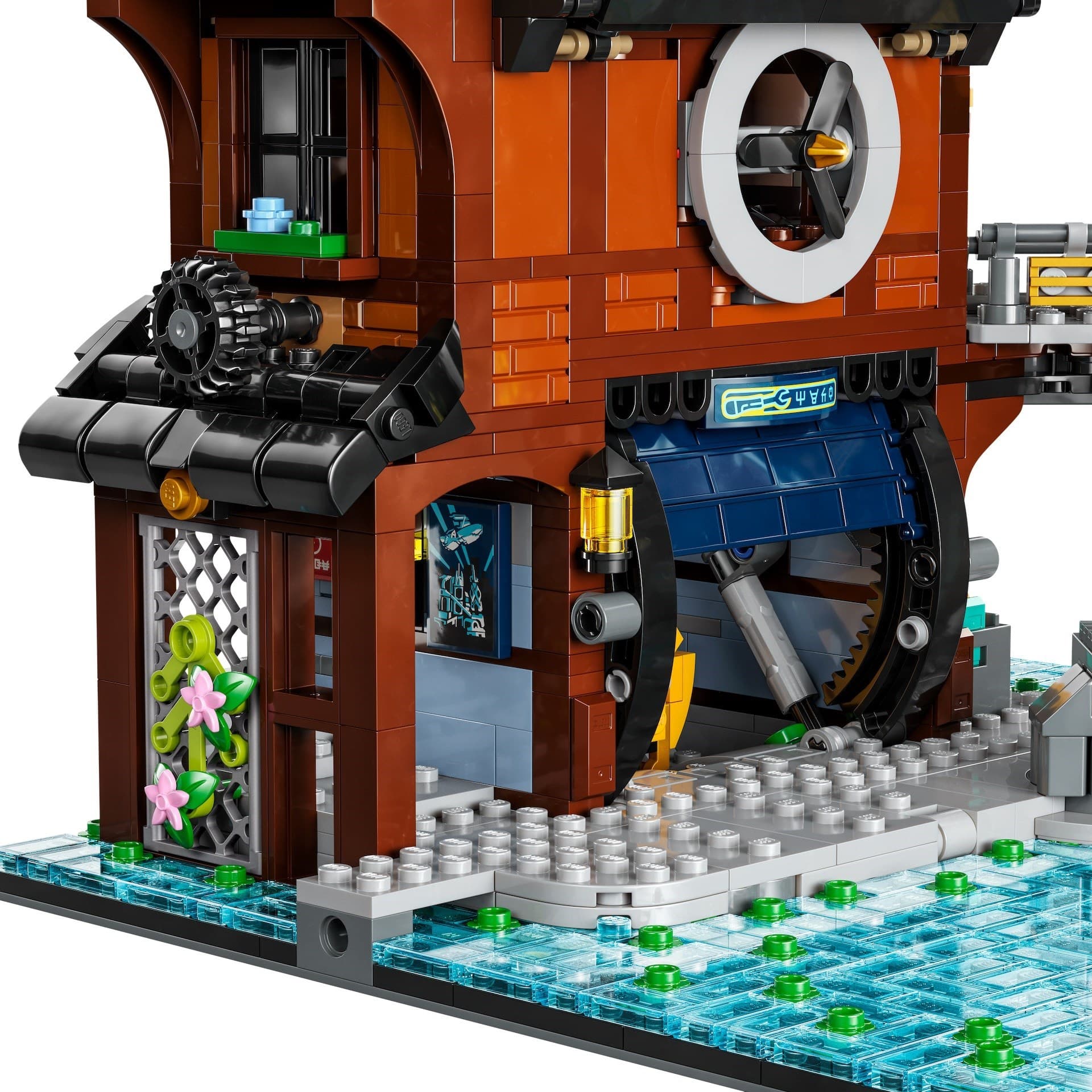 NINJAGO City Workshops