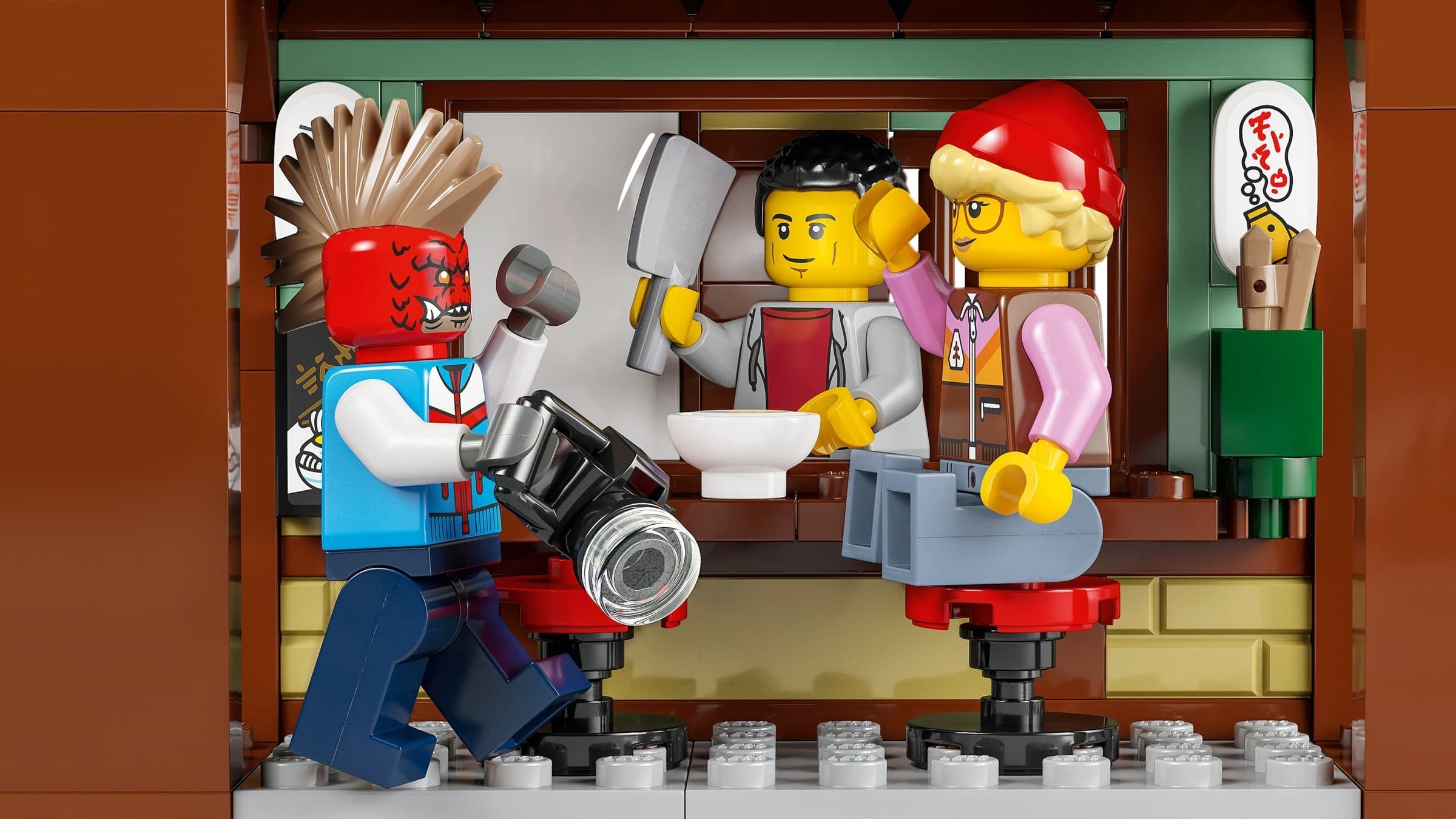 NINJAGO City Workshops