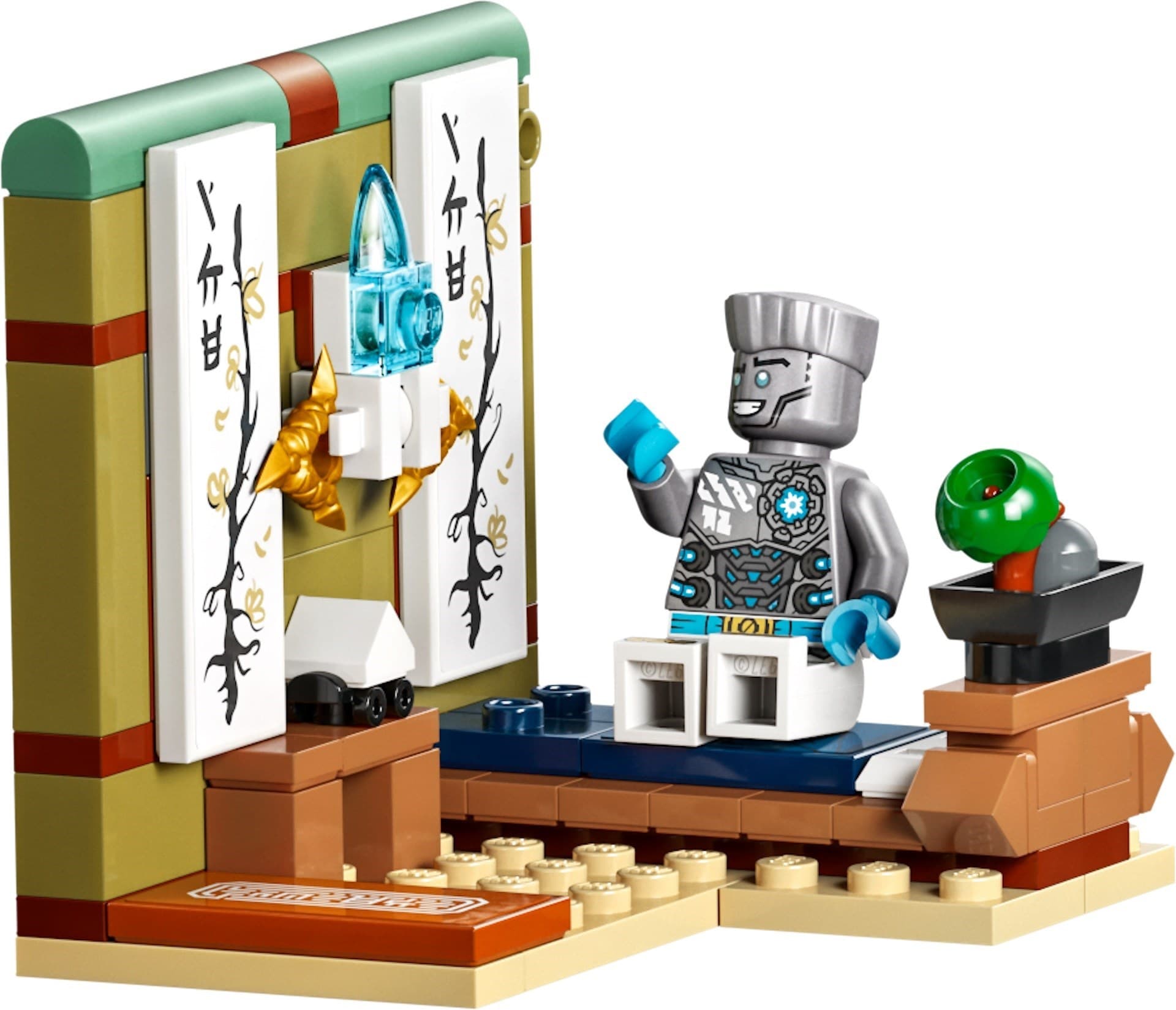 NINJAGO City Workshops