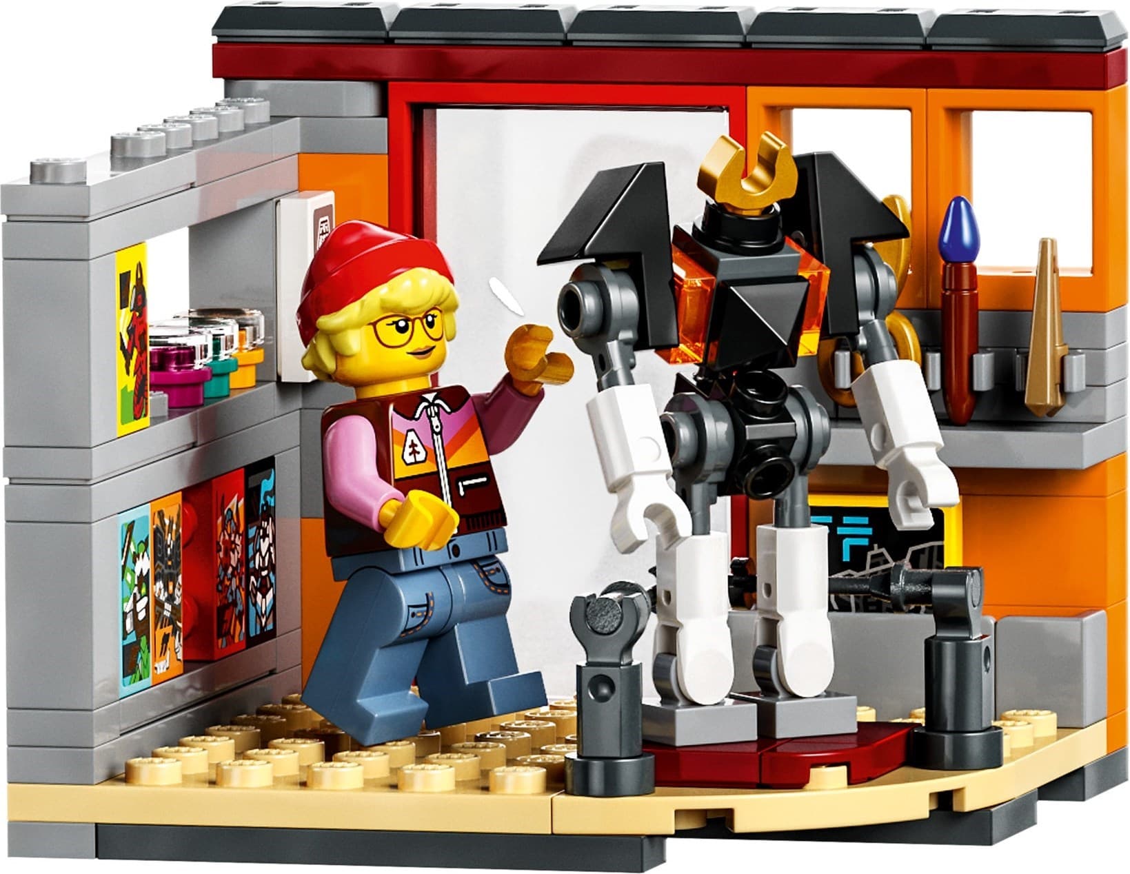 NINJAGO City Workshops