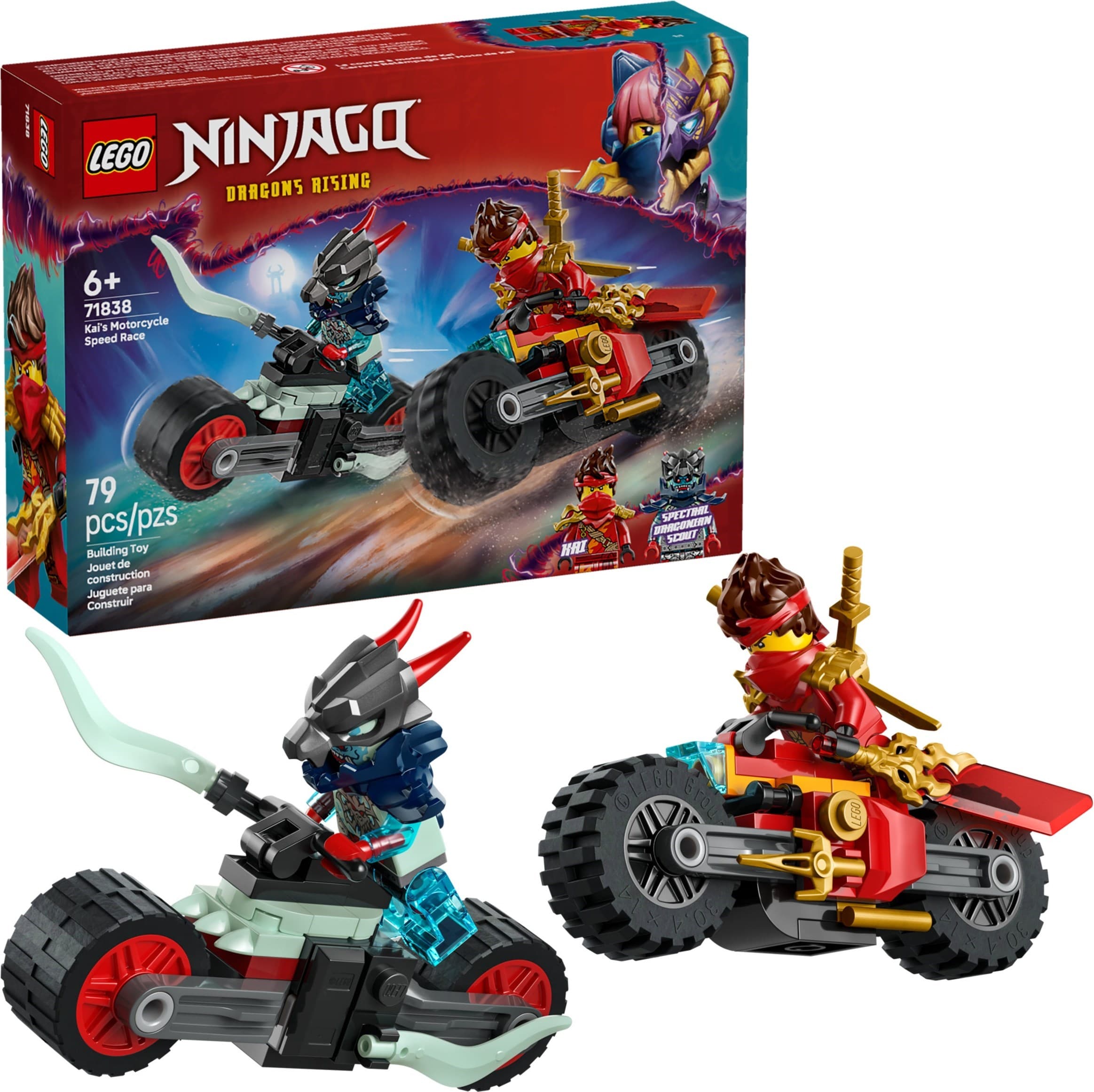 Kai's Motorcycle Speed Race