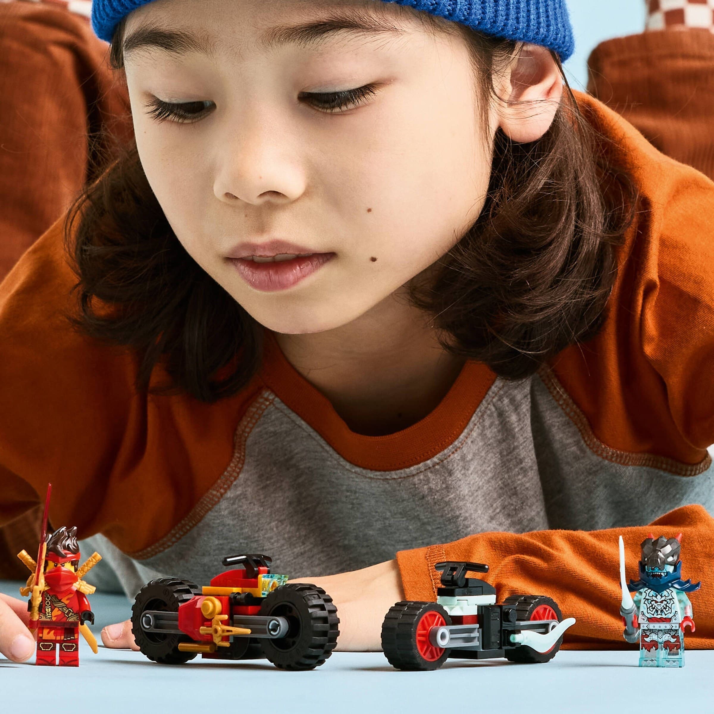 Kai's Motorcycle Speed Race