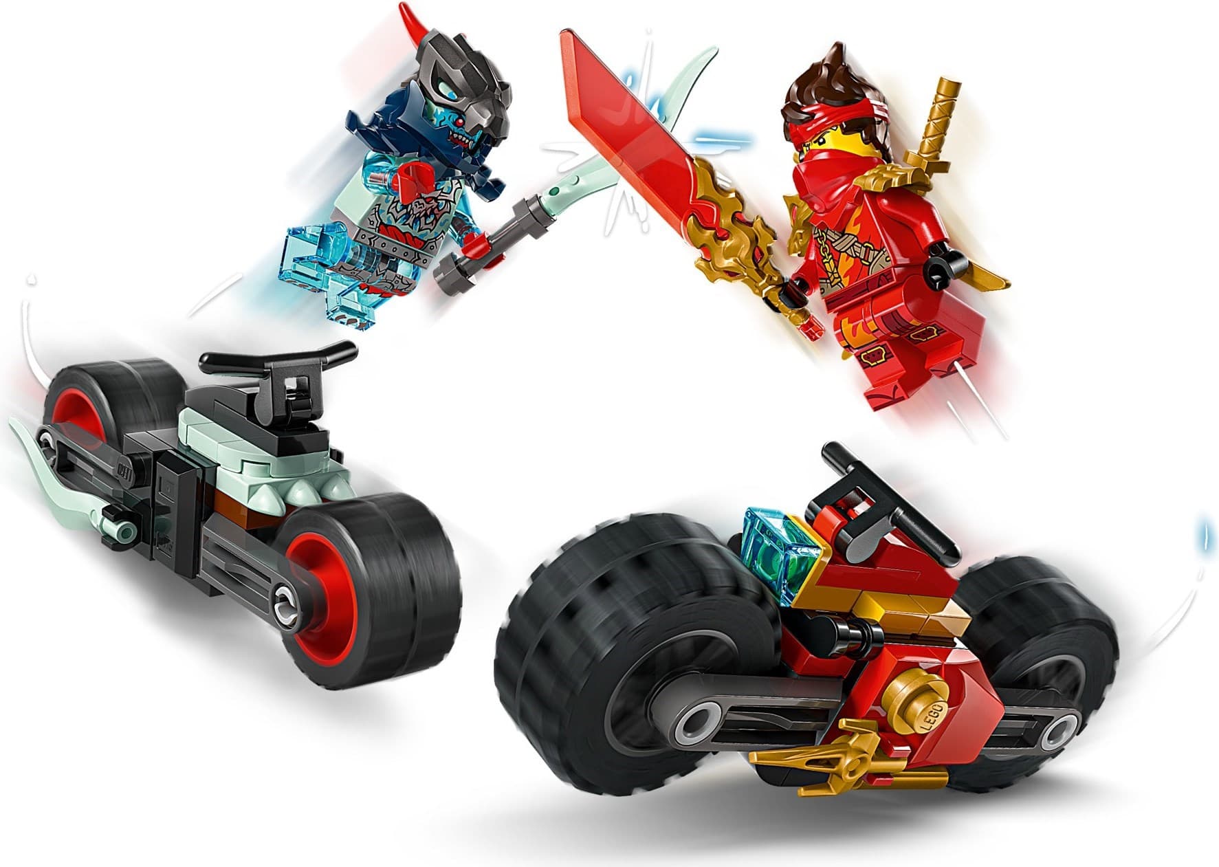 Kai's Motorcycle Speed Race