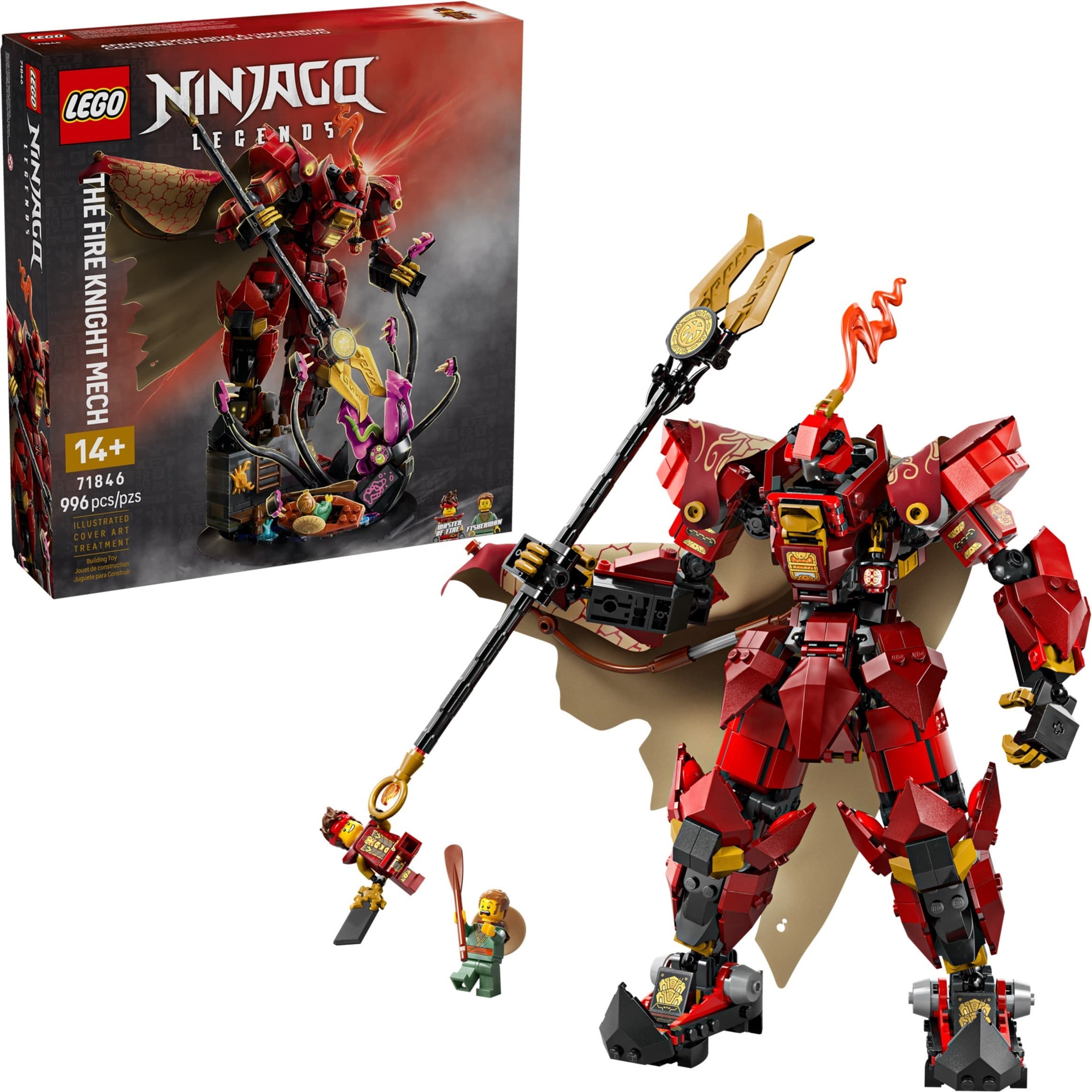 The Fire Knight Mech