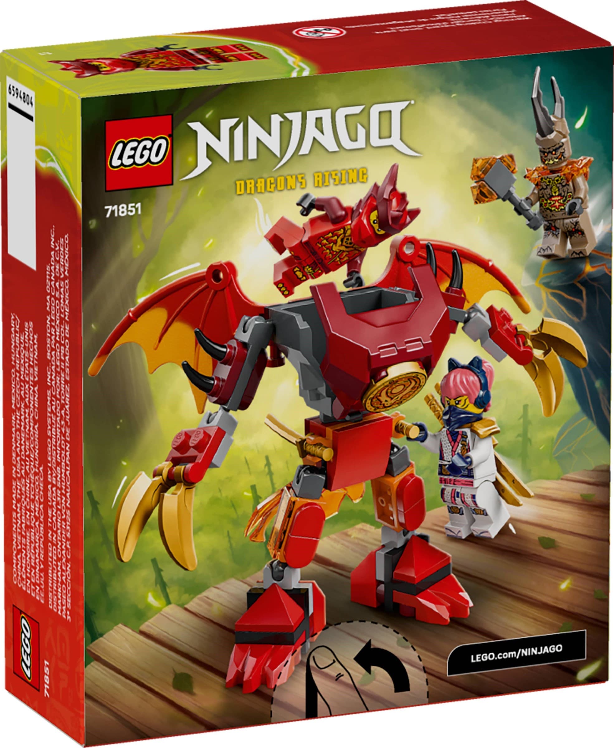 Kai's Dragon Mech Battle Pack